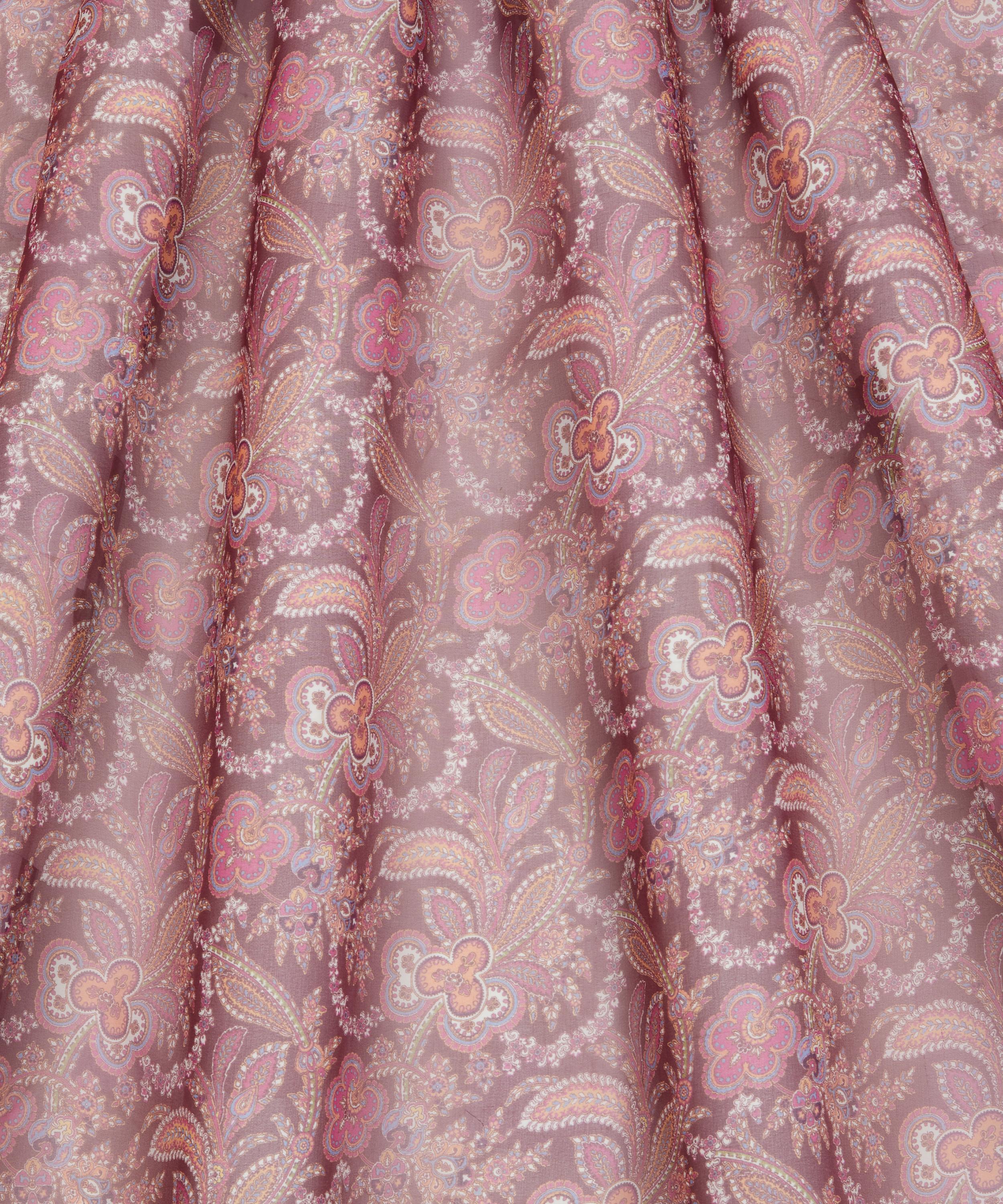 Liberty Fabrics - Paisley Buds Chelsea Silk Georgette image number 2