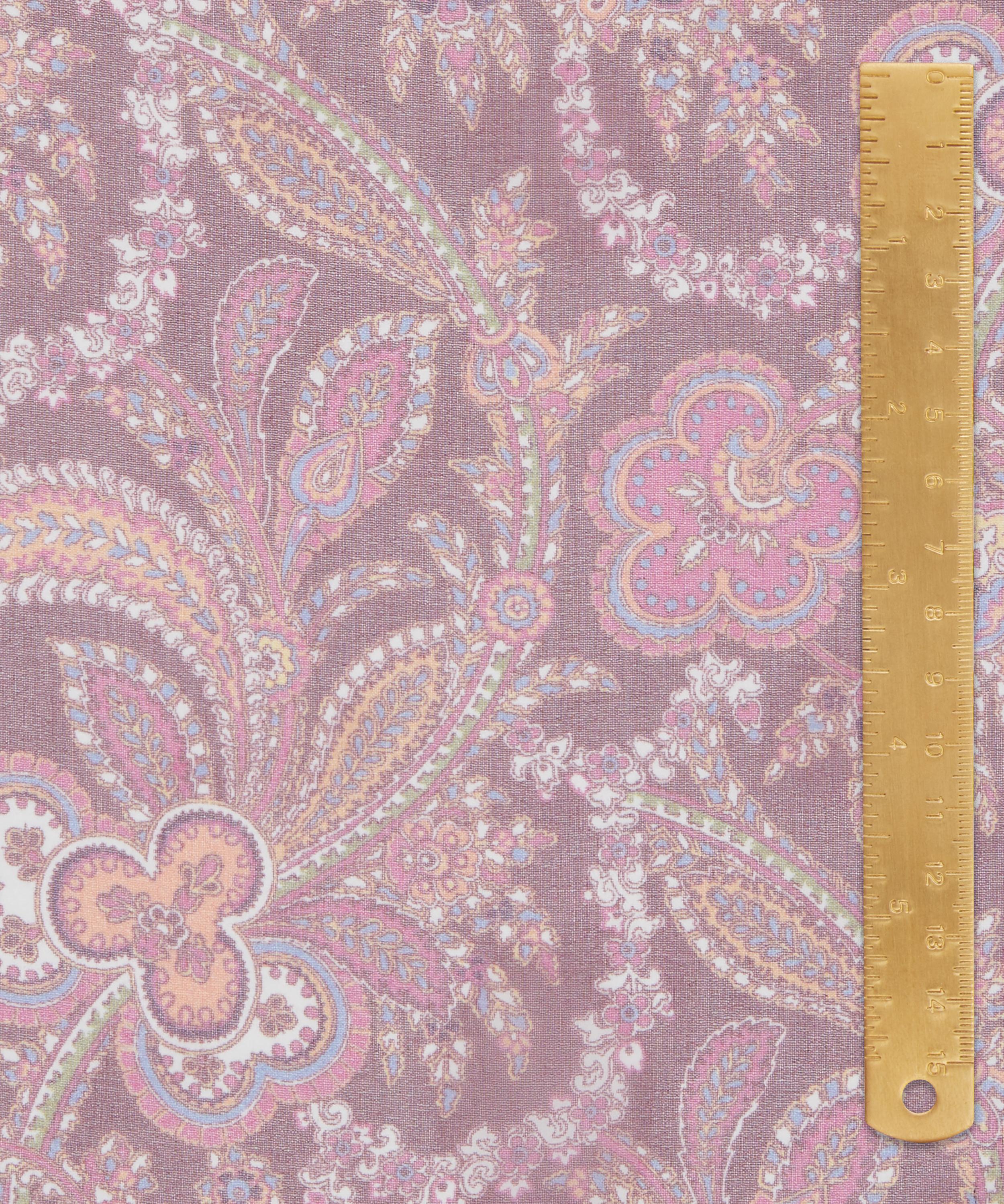 Liberty Fabrics - Paisley Buds Chelsea Silk Georgette image number 4