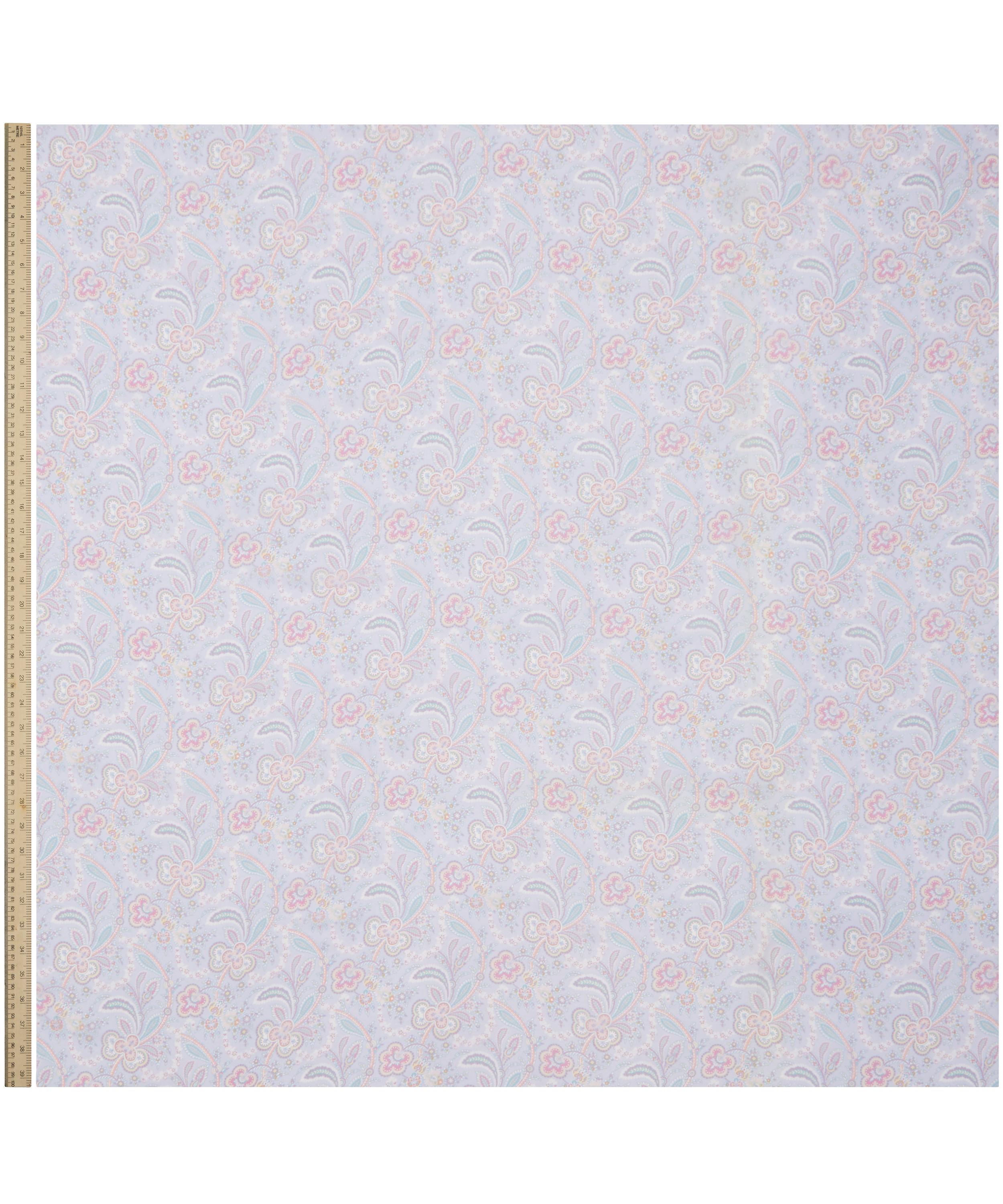 Liberty Fabrics - Paisley Buds Chelsea Silk Georgette image number 1
