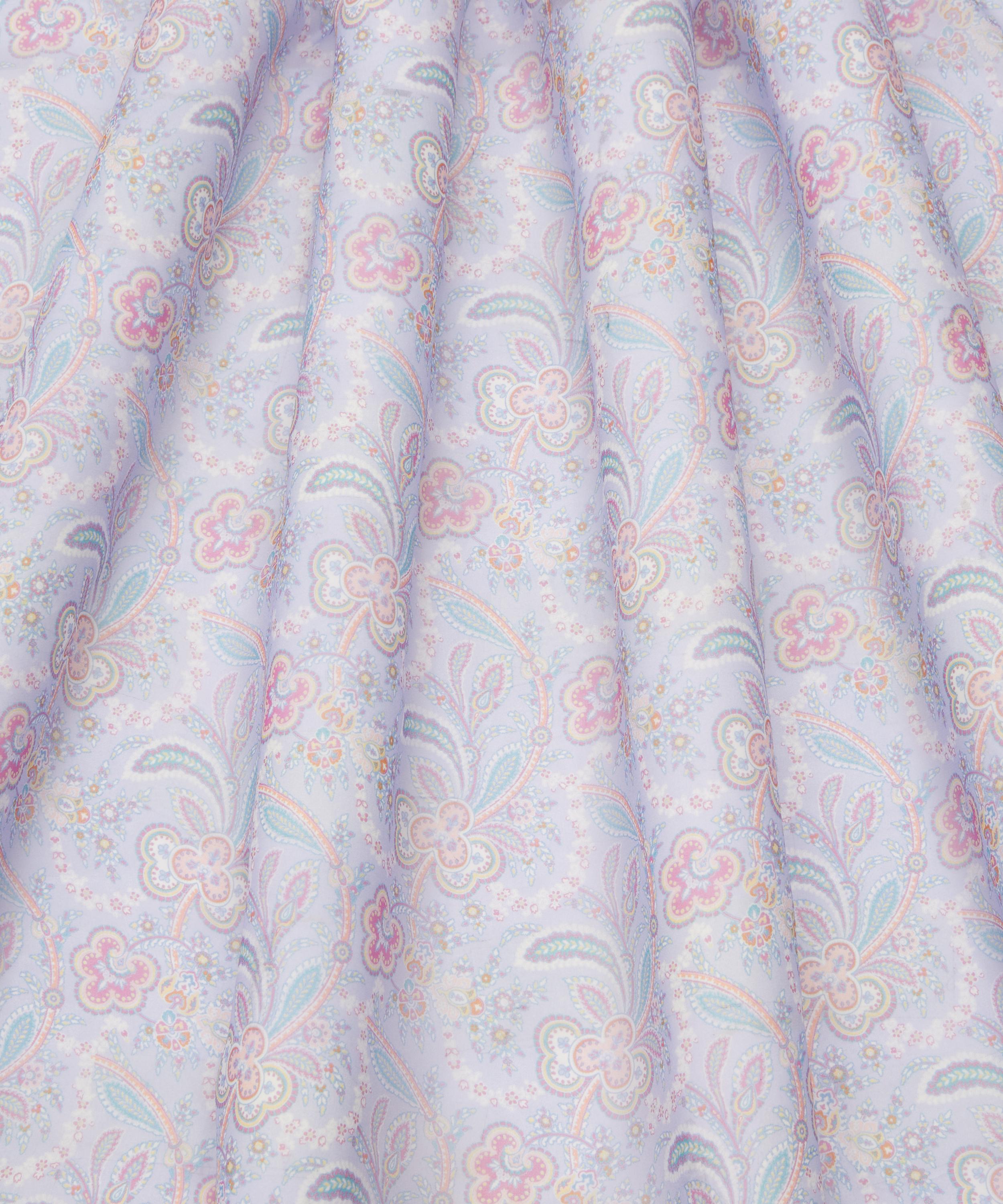 Liberty Fabrics - Paisley Buds Chelsea Silk Georgette image number 2