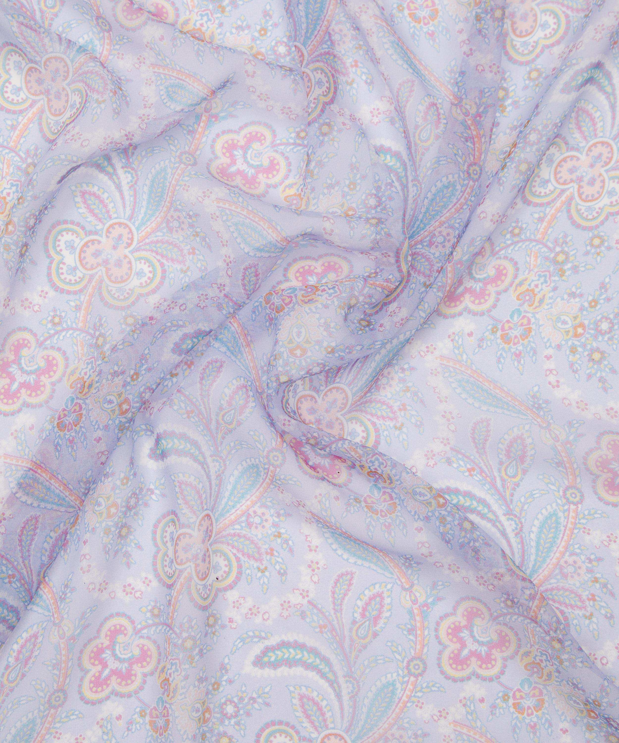 Liberty Fabrics - Paisley Buds Chelsea Silk Georgette image number 3