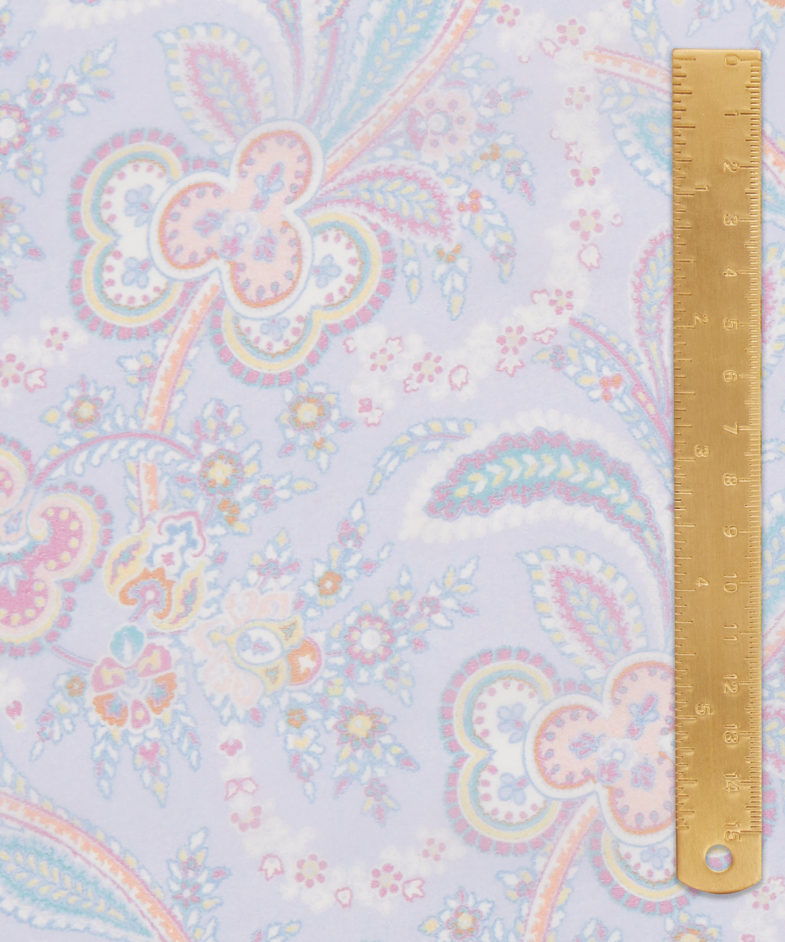 Liberty Fabrics - Paisley Buds Chelsea Silk Georgette image number 4