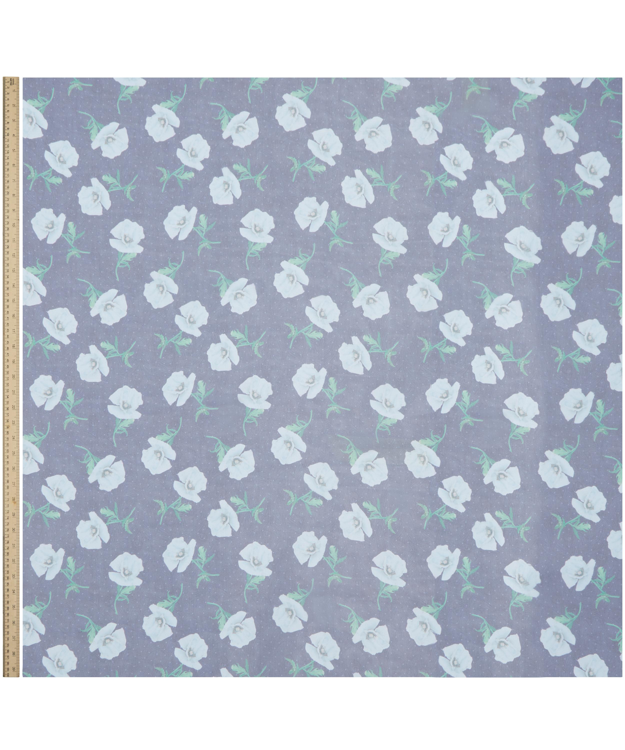 Liberty Fabrics - Poppy Plume Chelsea Silk Georgette image number 1