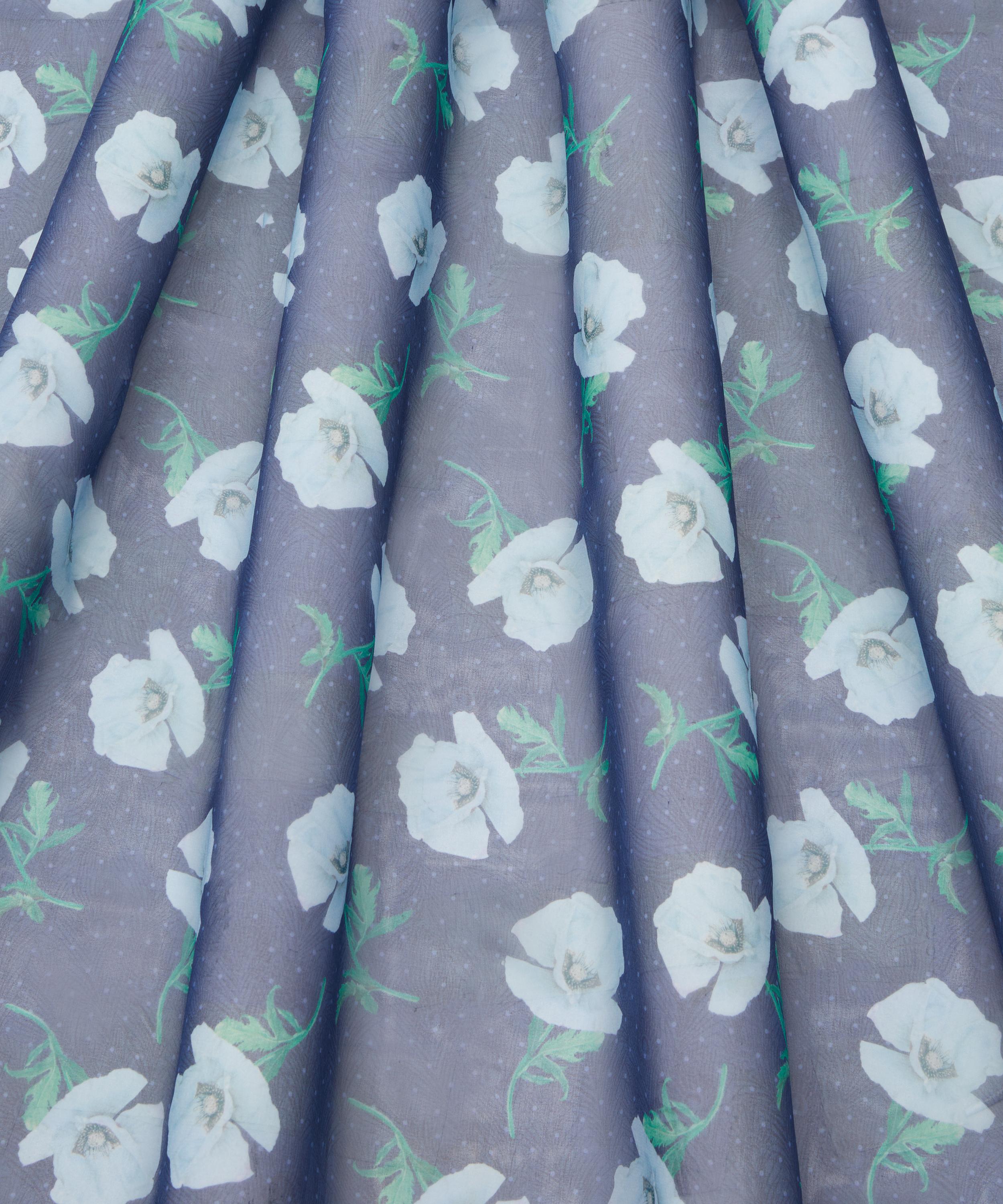 Liberty Fabrics - Poppy Plume Chelsea Silk Georgette image number 2