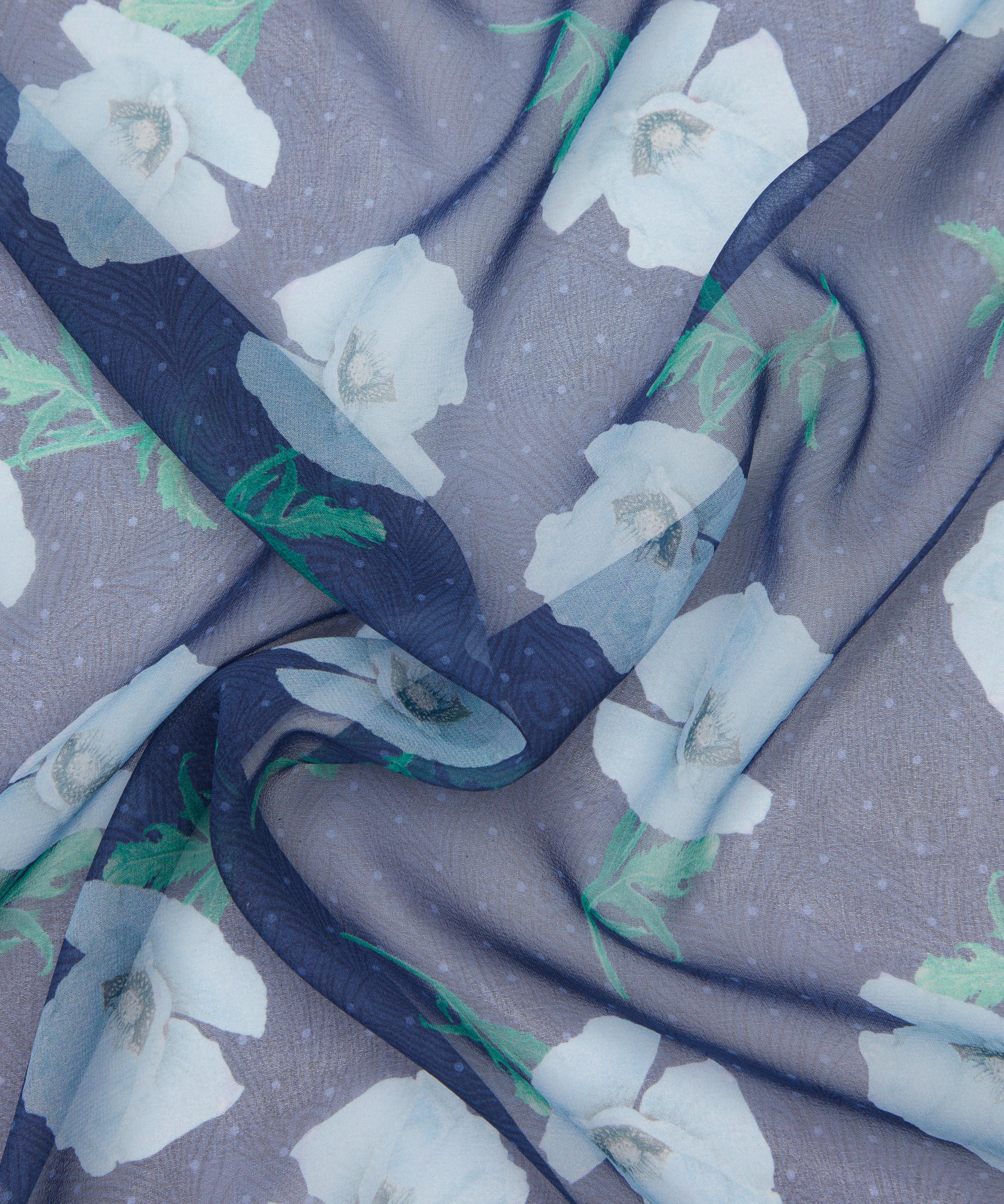 Liberty Fabrics - Poppy Plume Chelsea Silk Georgette image number 3