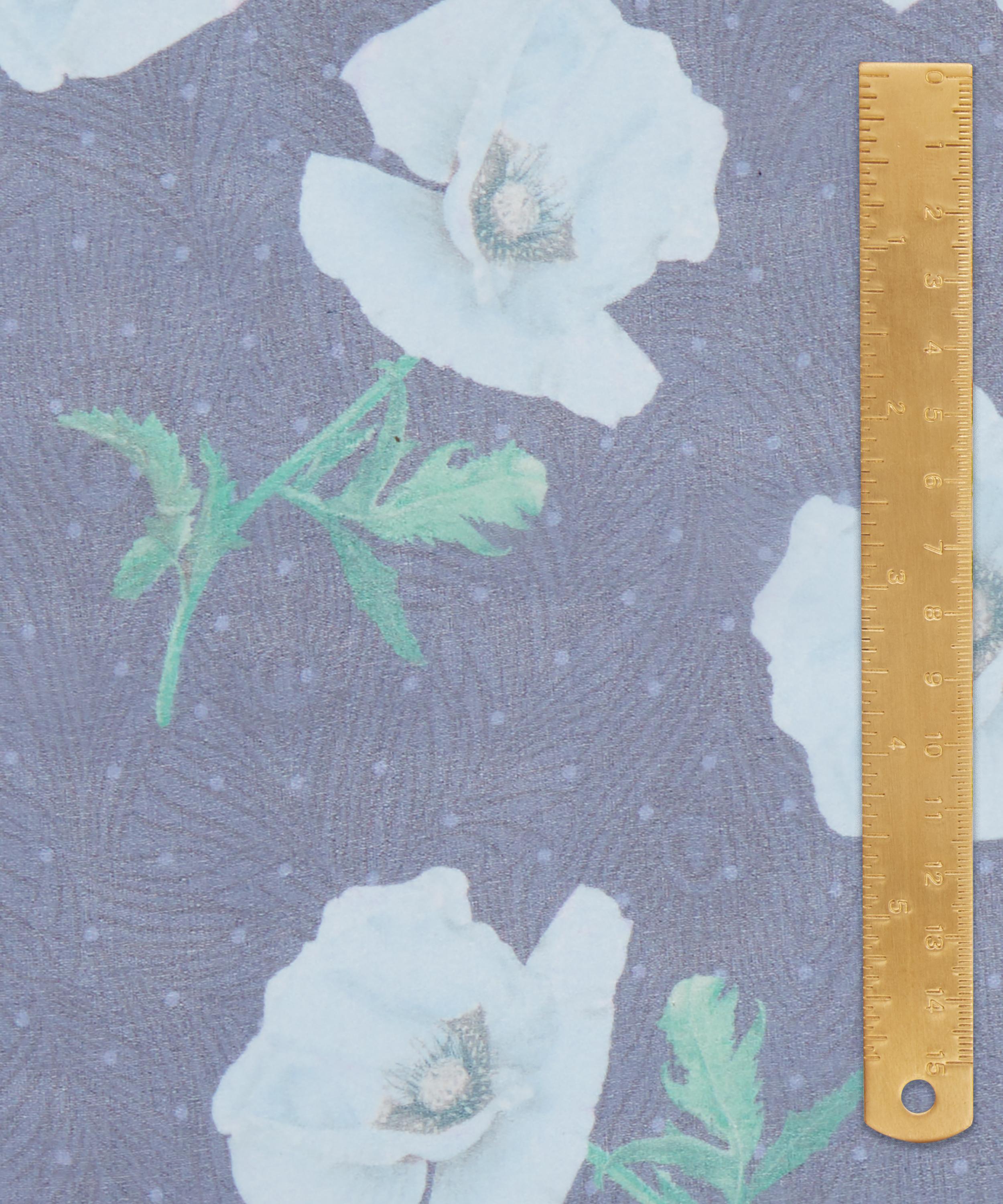 Liberty Fabrics - Poppy Plume Chelsea Silk Georgette image number 4