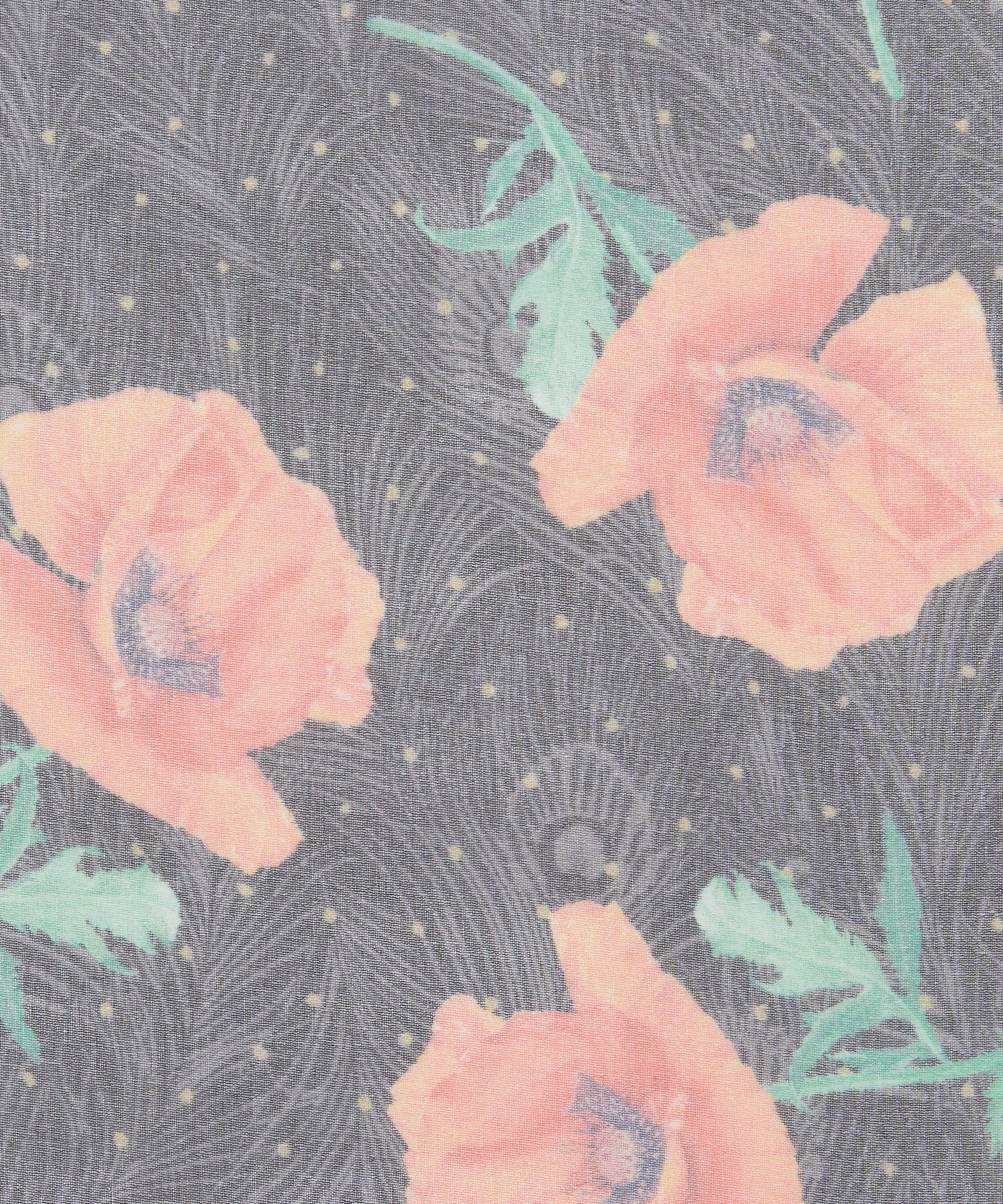 Liberty Fabrics - Poppy Plume Chelsea Silk Georgette