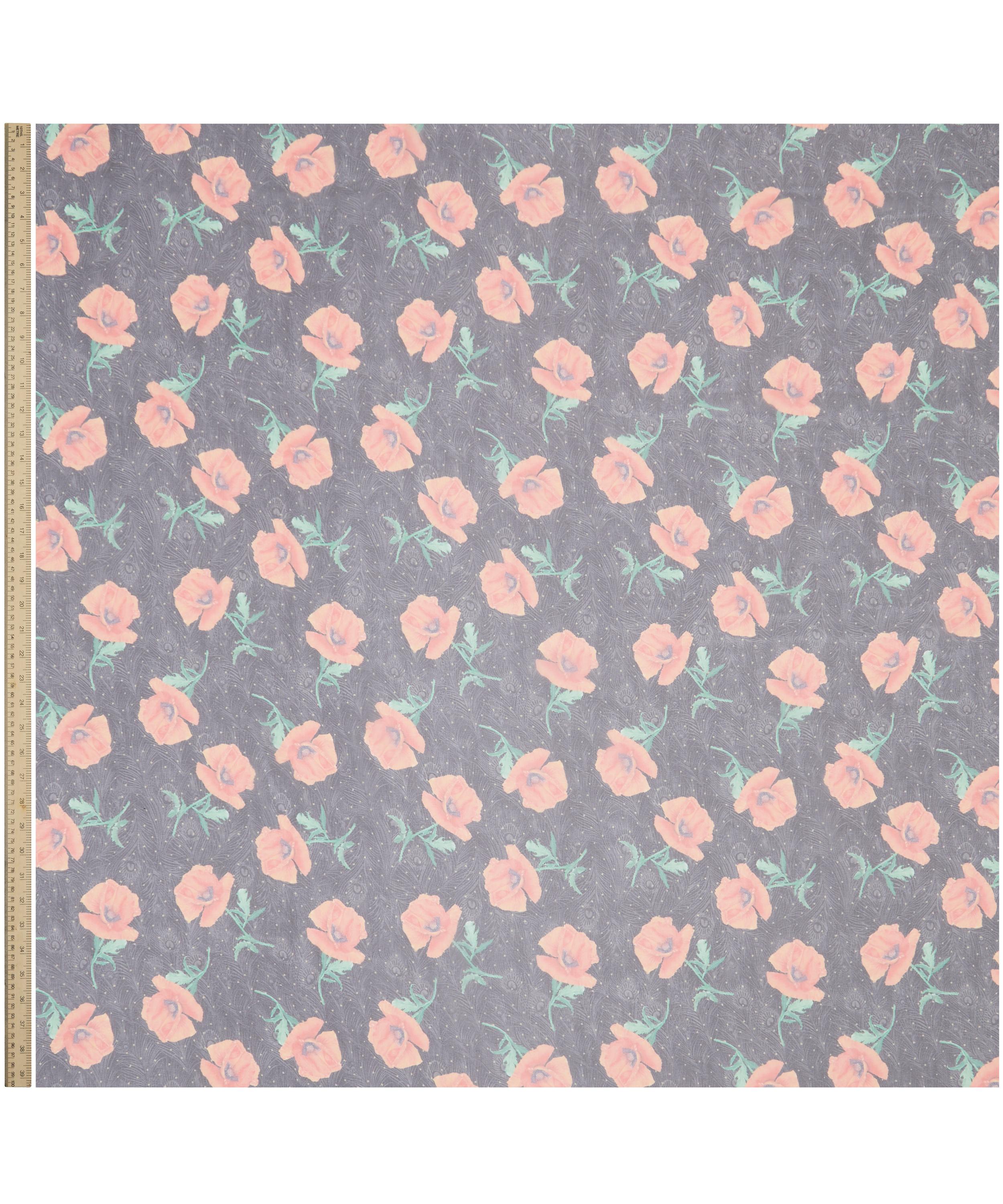 Liberty Fabrics - Poppy Plume Chelsea Silk Georgette image number 1