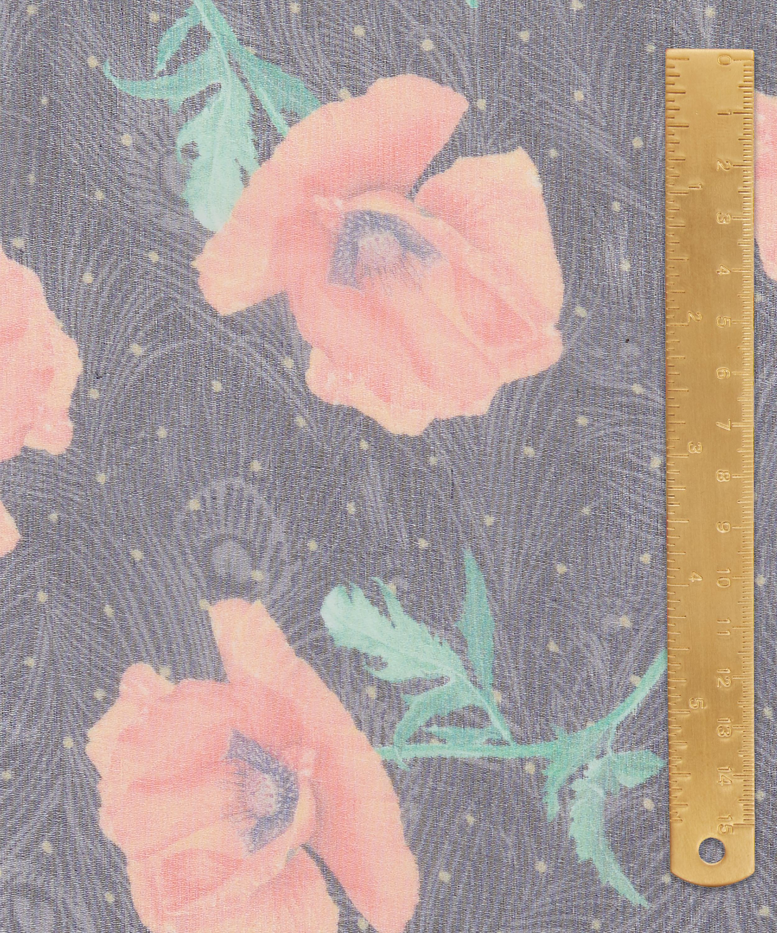 Liberty Fabrics - Poppy Plume Chelsea Silk Georgette image number 4