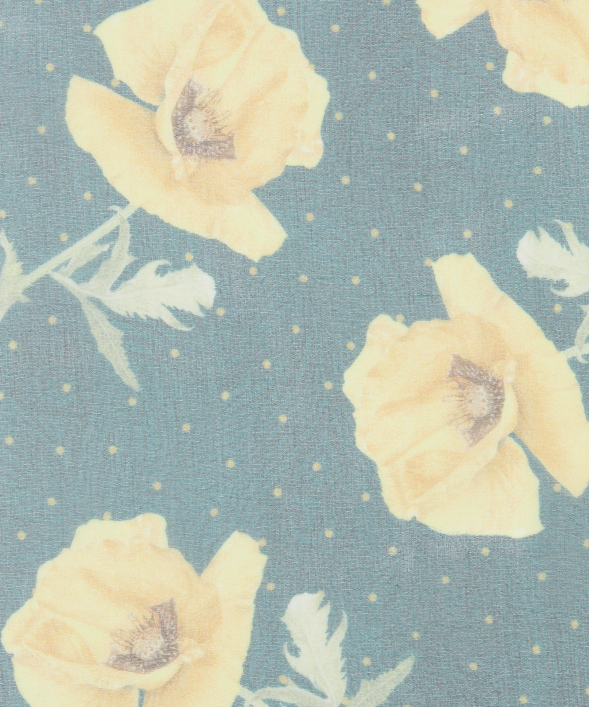 Liberty Fabrics - Poppy Plume Chelsea Silk Georgette