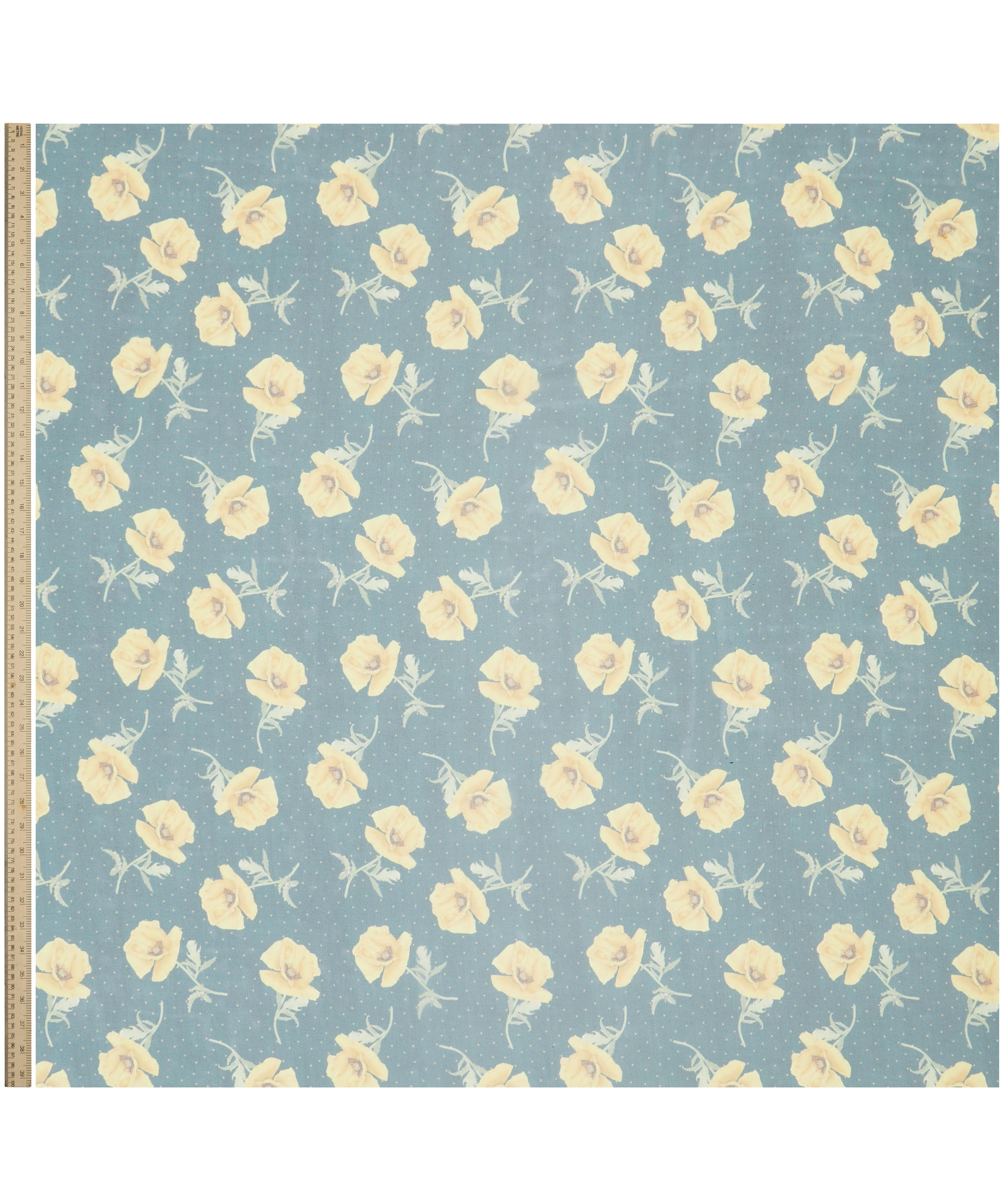 Liberty Fabrics - Poppy Plume Chelsea Silk Georgette image number 1