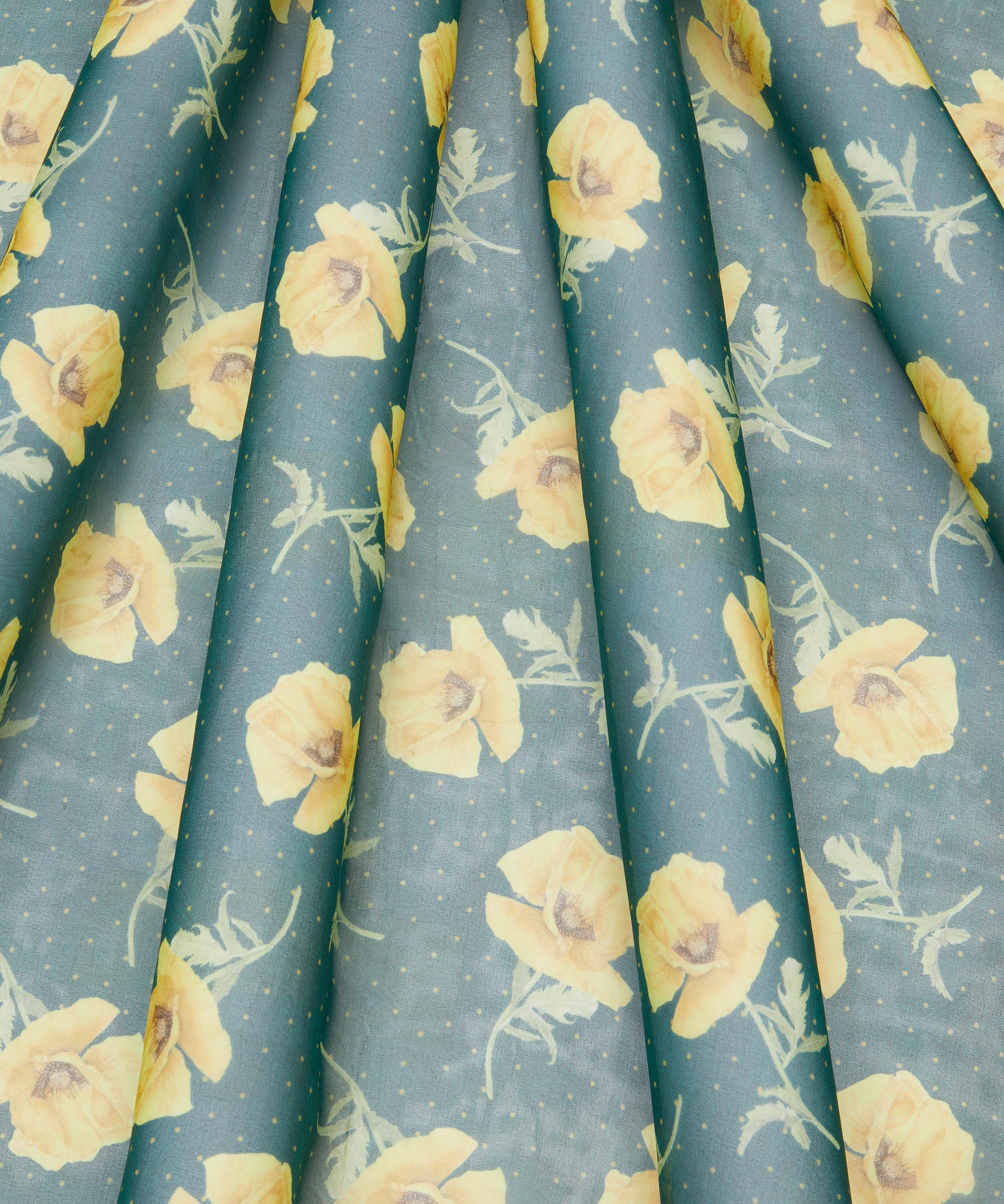 Liberty Fabrics - Poppy Plume Chelsea Silk Georgette image number 2