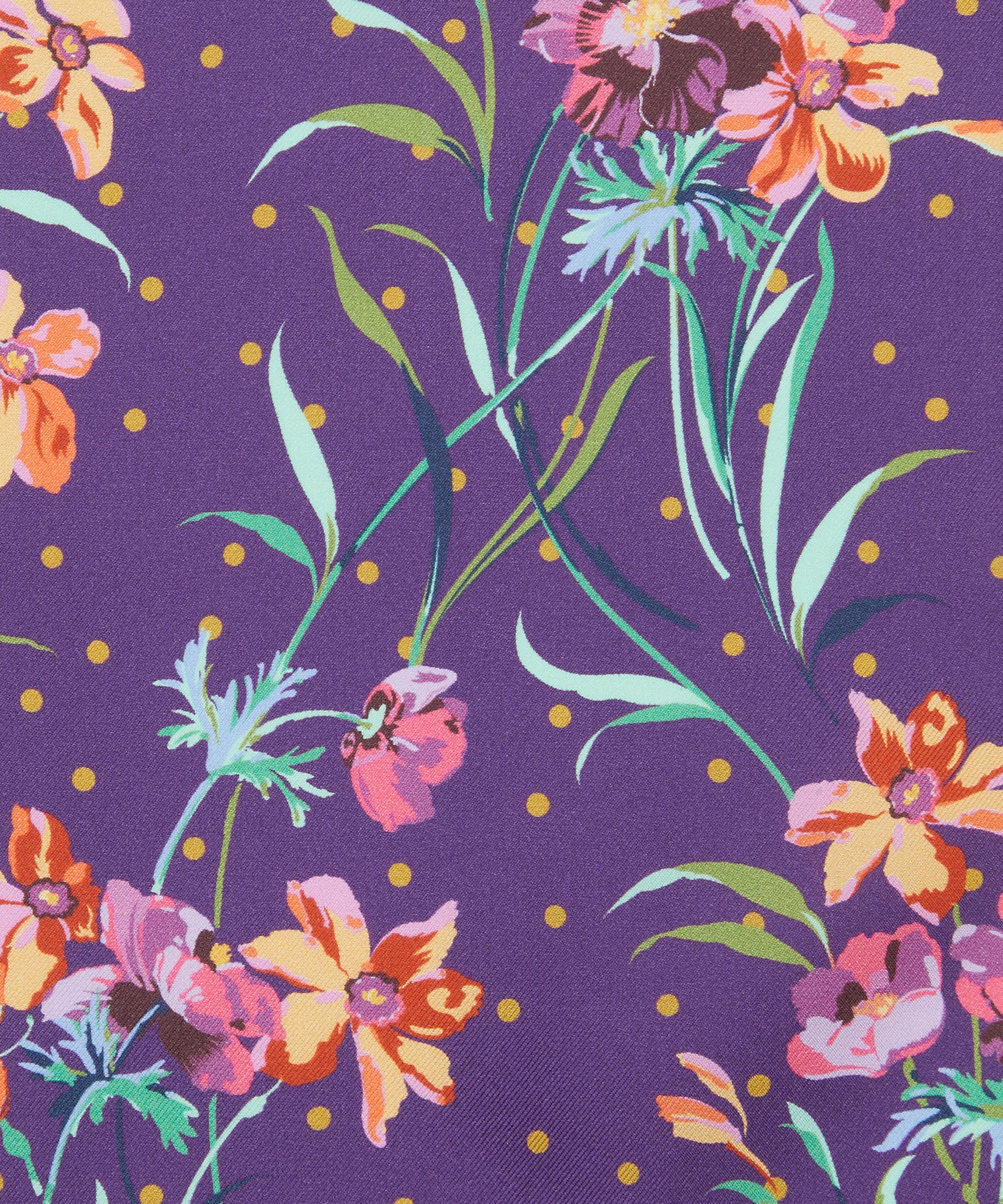 Liberty - Poppy and Daffodil Day Silk Twill