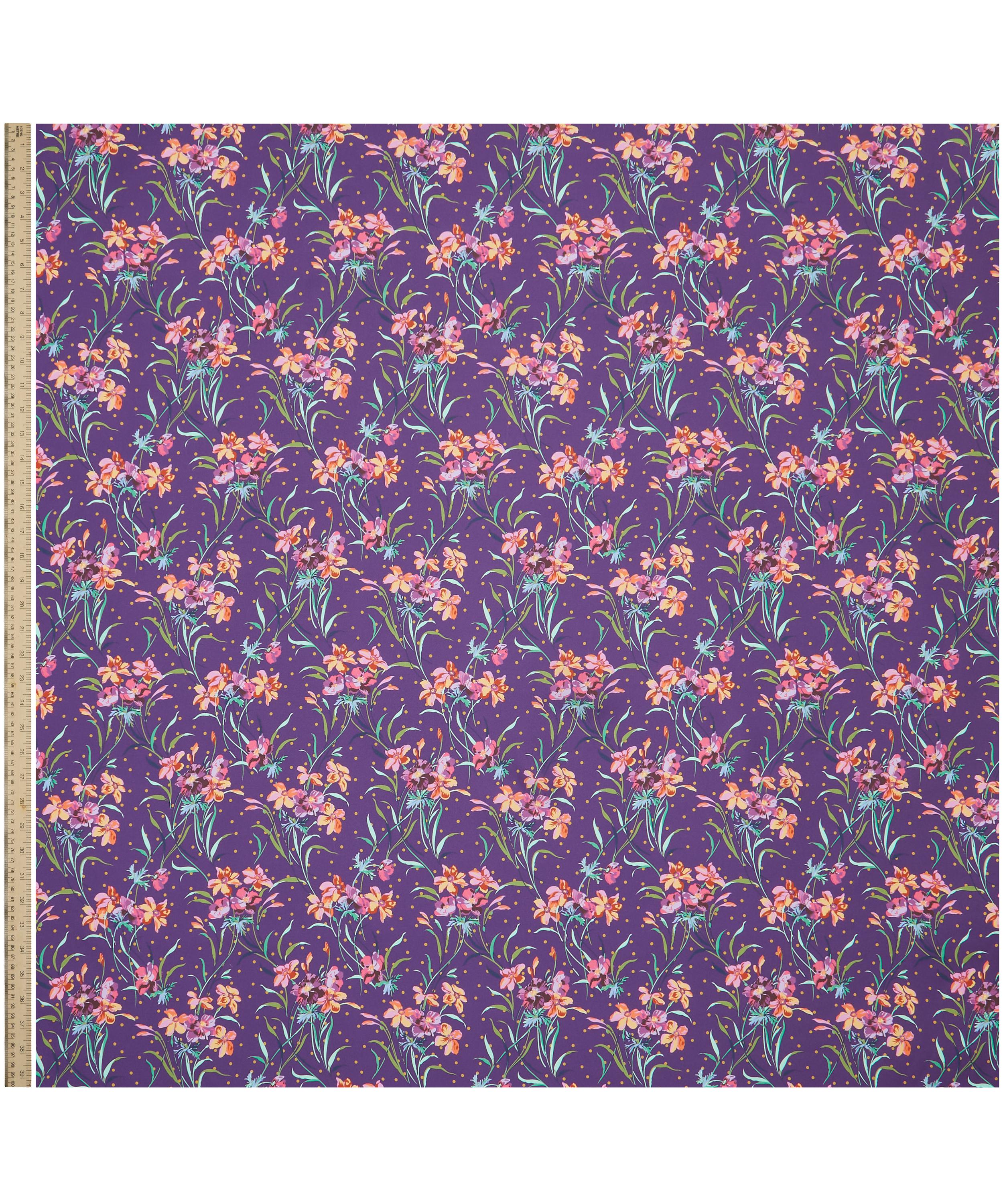 Liberty - Poppy and Daffodil Day Silk Twill image number 1