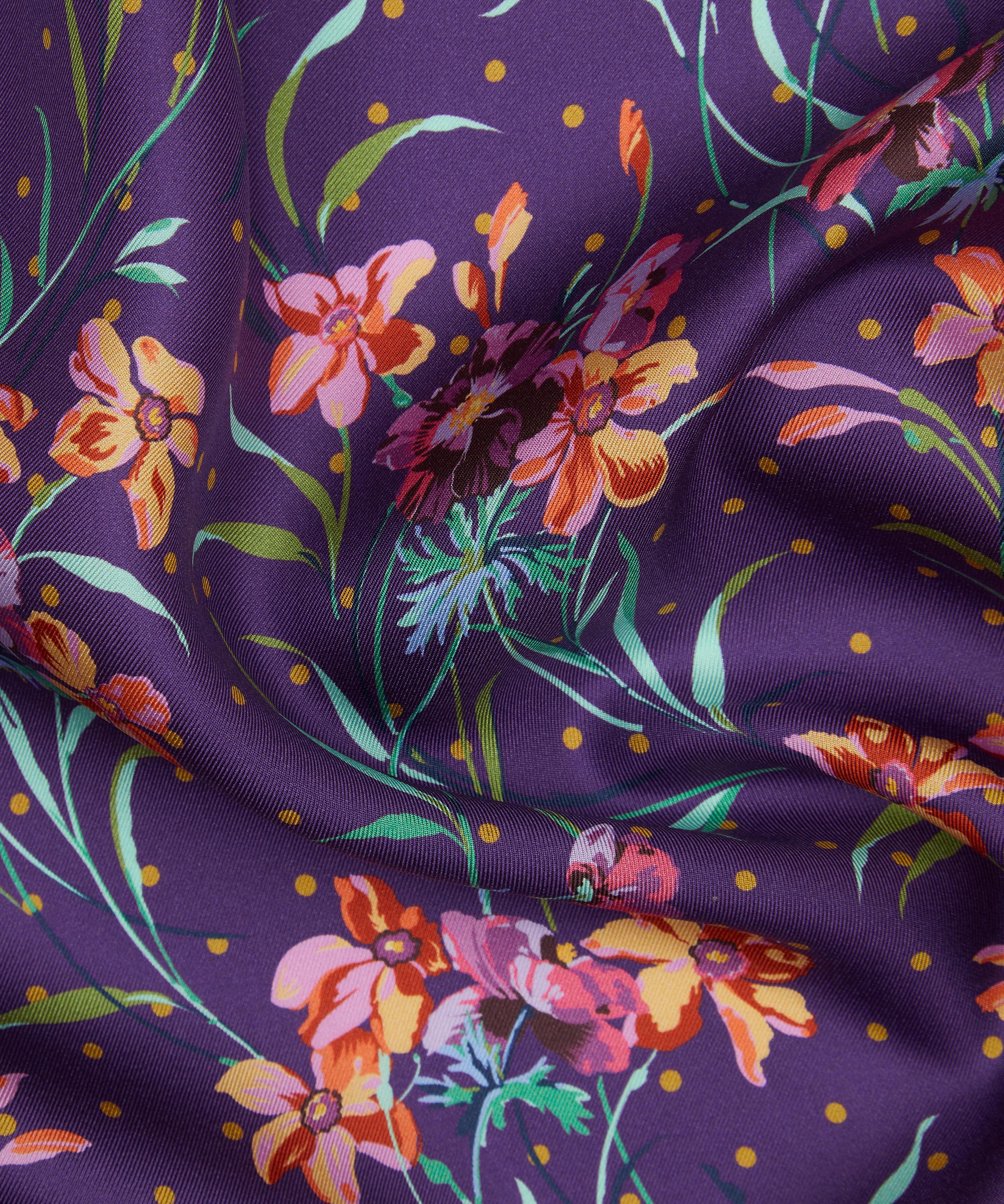 Liberty - Poppy and Daffodil Day Silk Twill image number 3