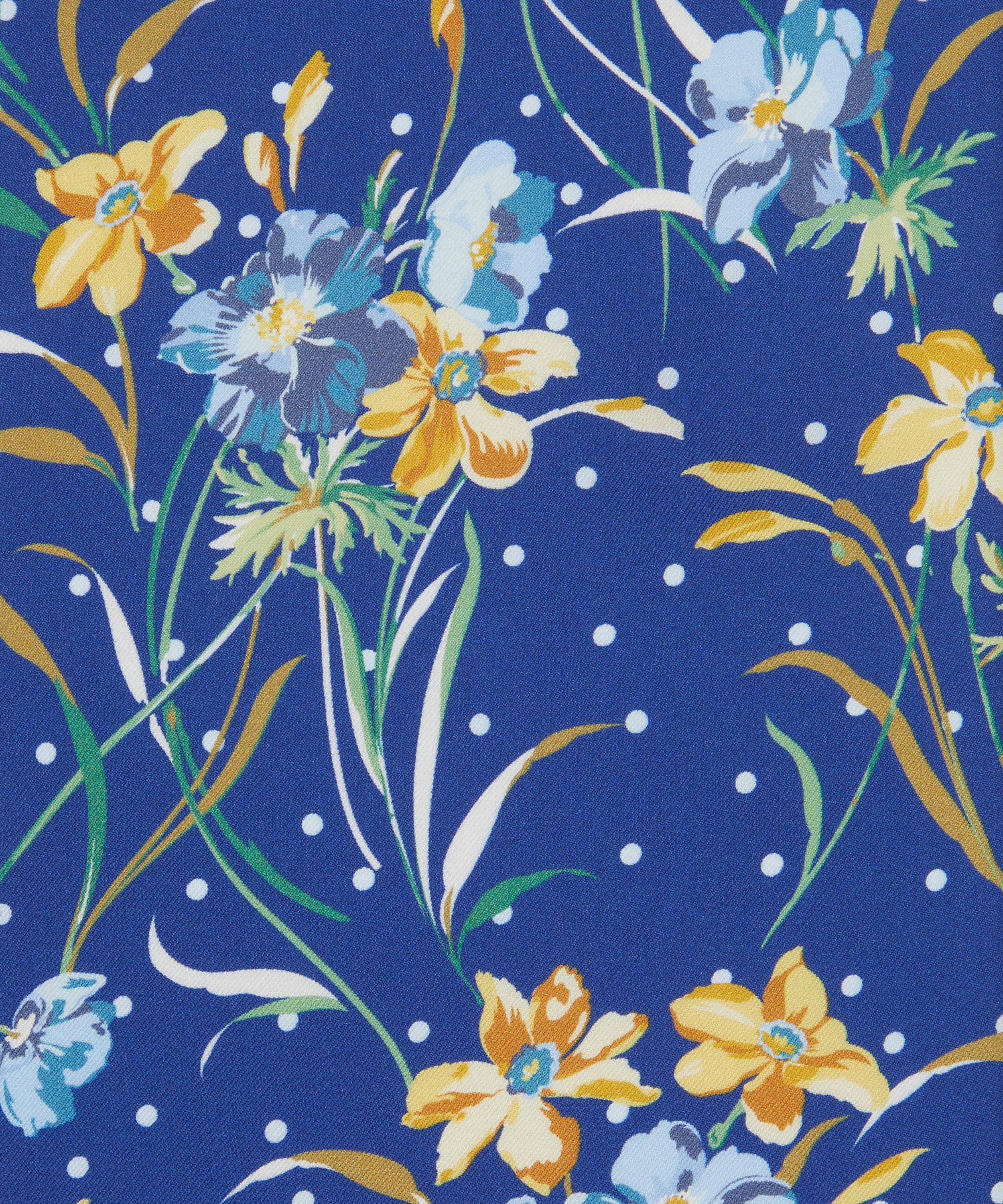 Liberty - Poppy and Daffodil Day Silk Twill
