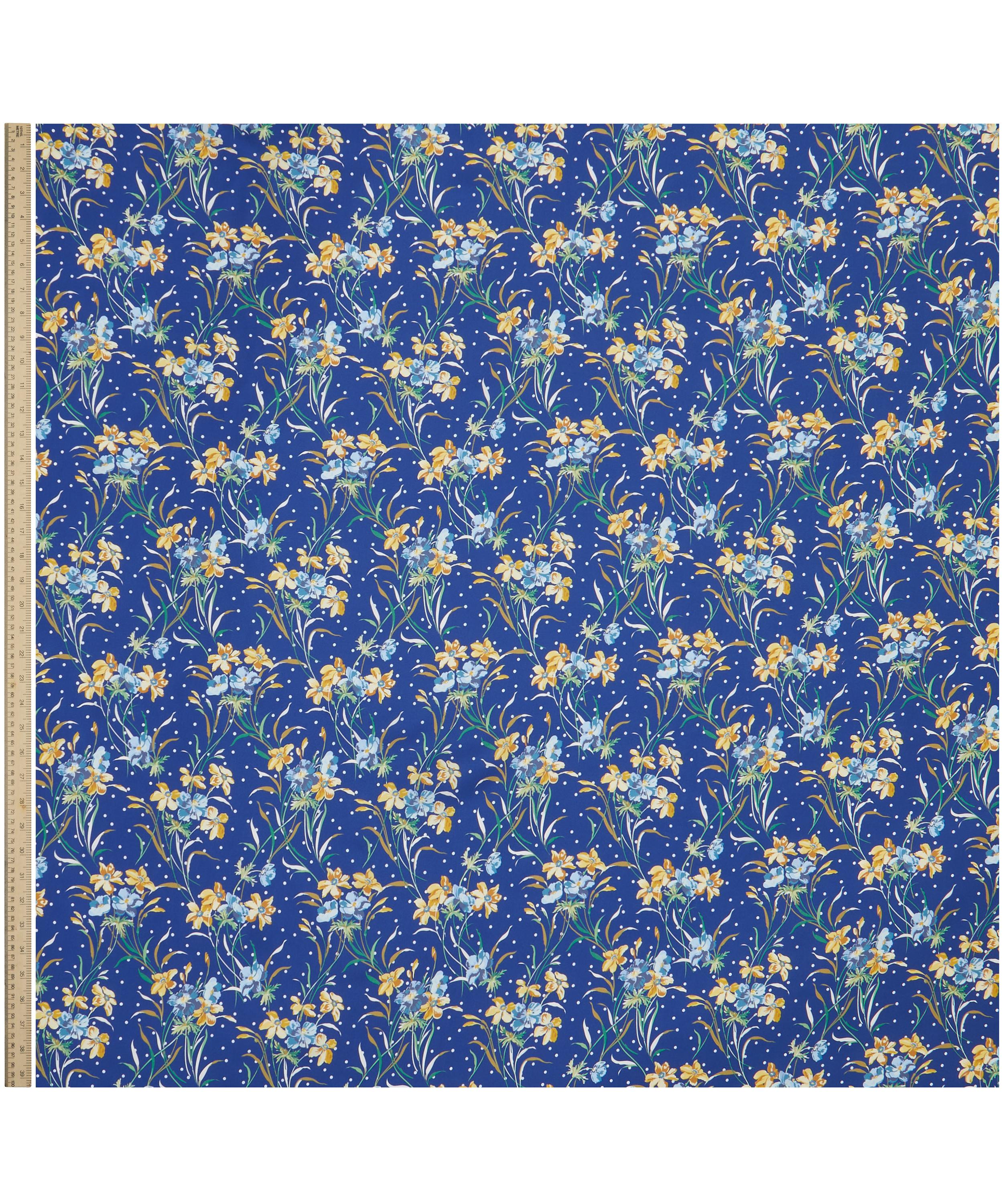 Liberty - Poppy and Daffodil Day Silk Twill image number 1