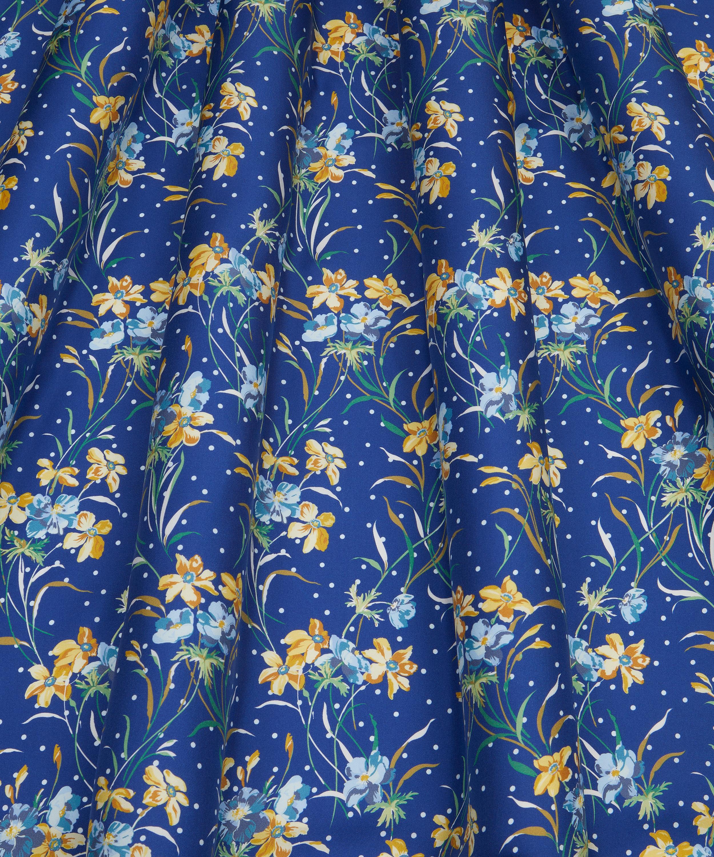 Liberty - Poppy and Daffodil Day Silk Twill image number 2