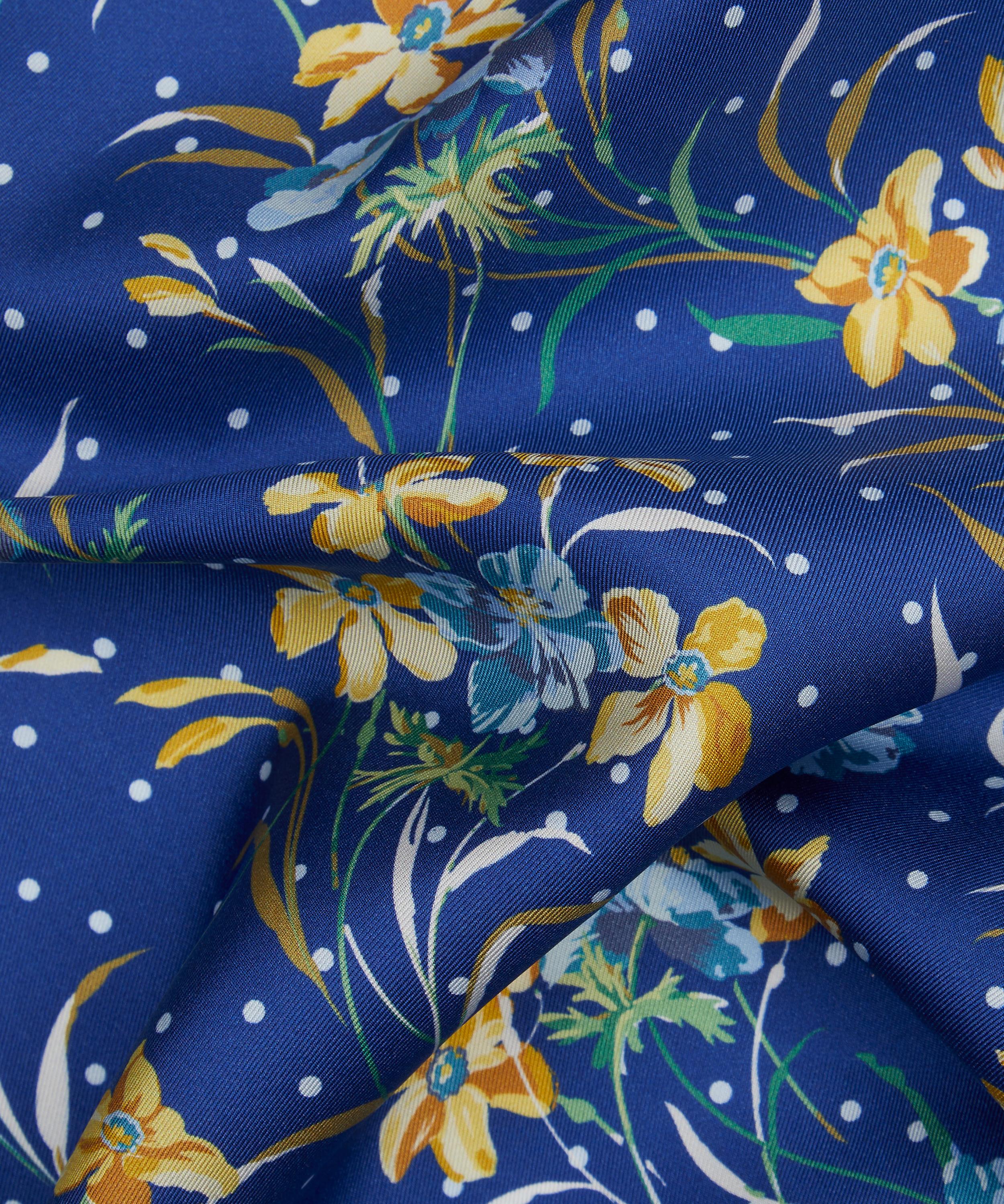 Liberty - Poppy and Daffodil Day Silk Twill image number 3