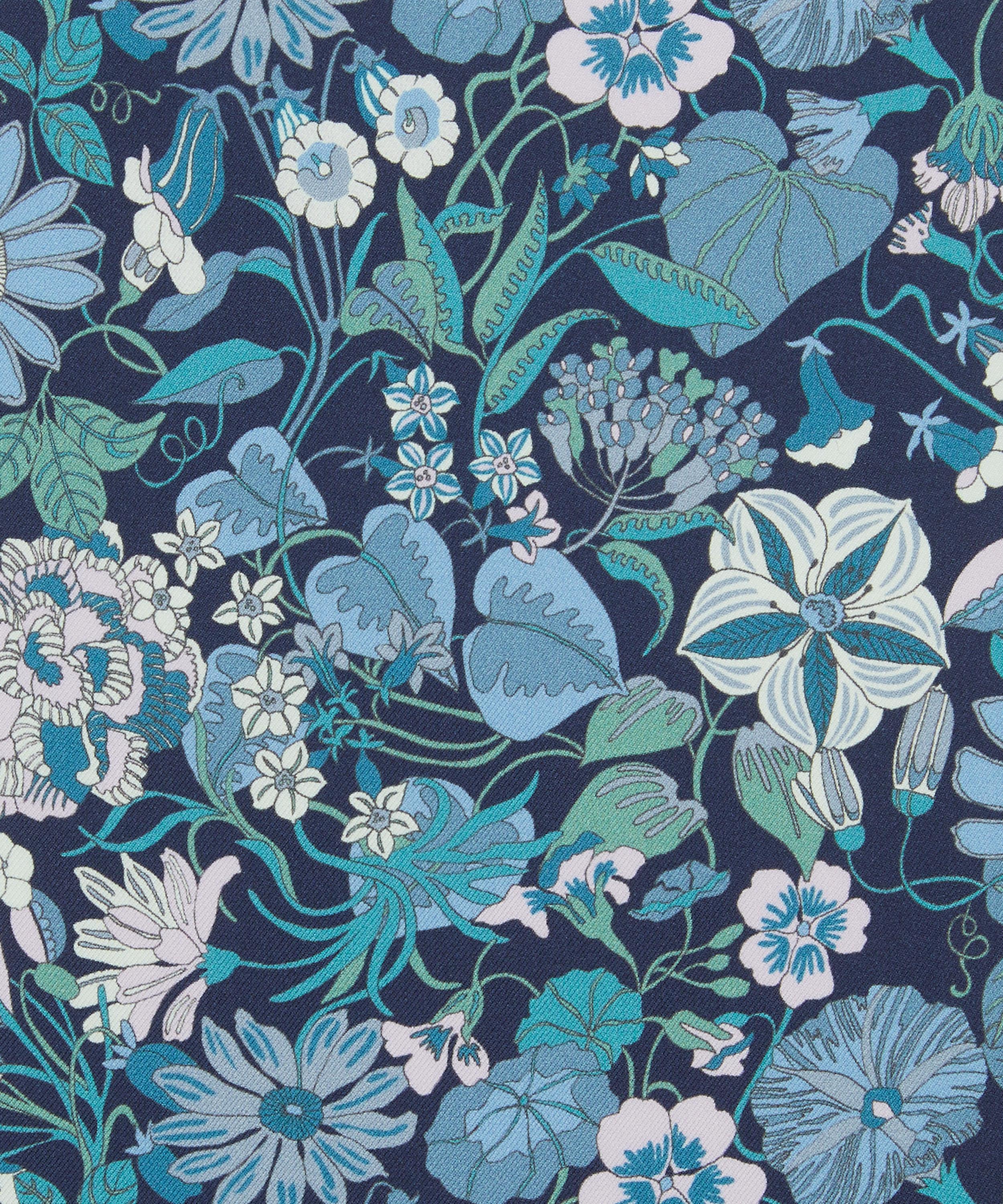 Liberty - Tropical Cove Silk Twill