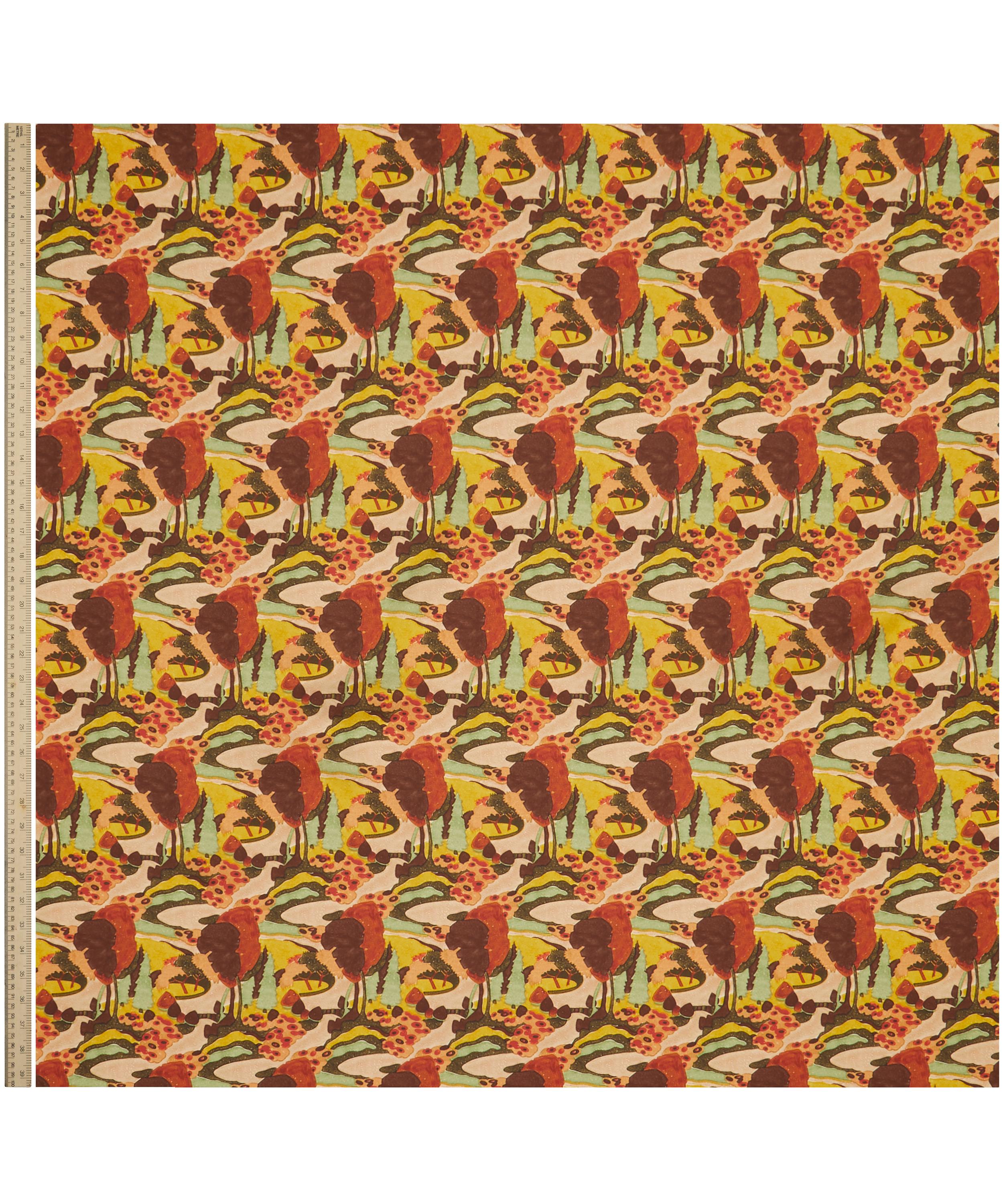Liberty - Autumn Wood Silk Twill image number 1