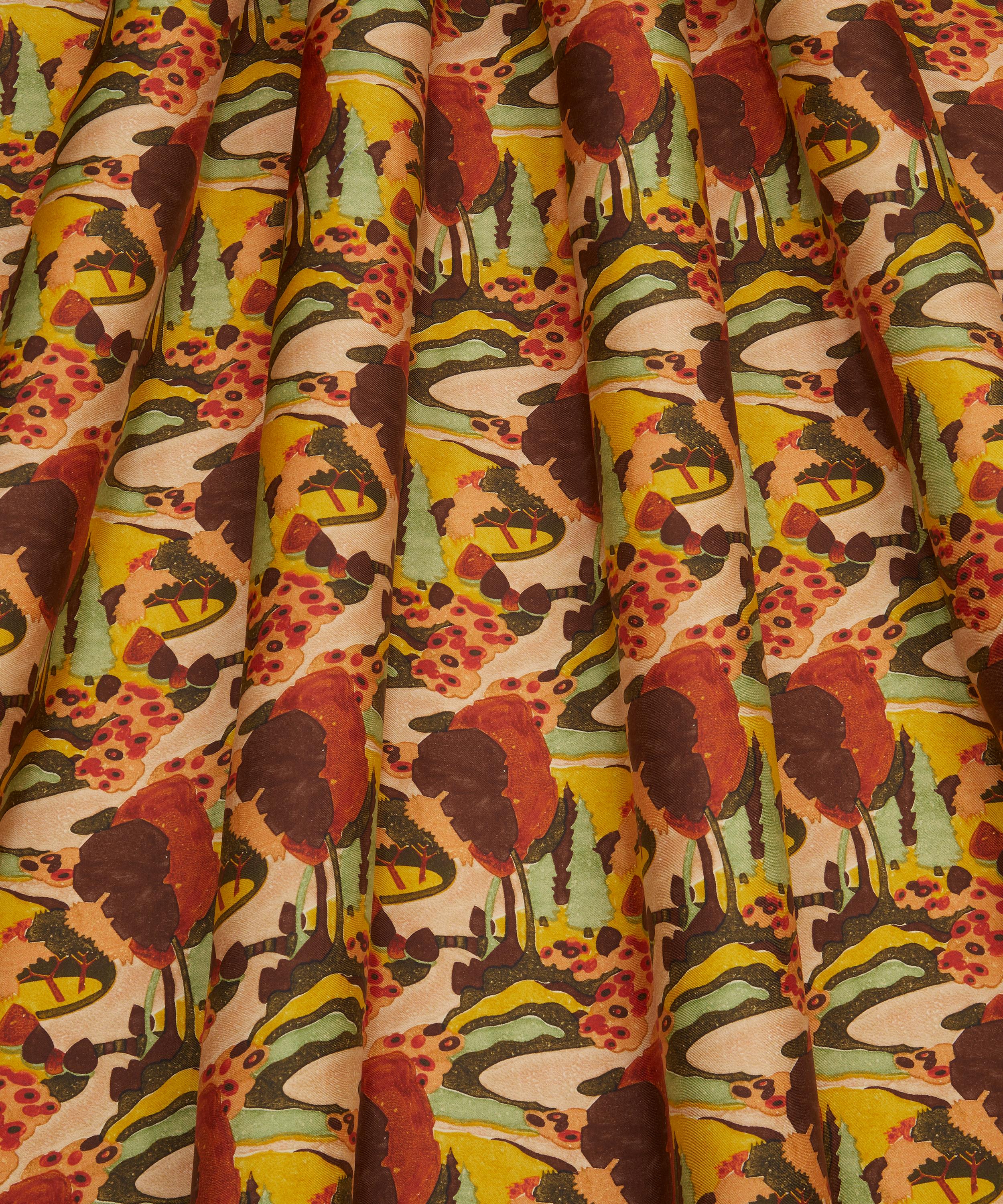 Liberty - Autumn Wood Silk Twill image number 2