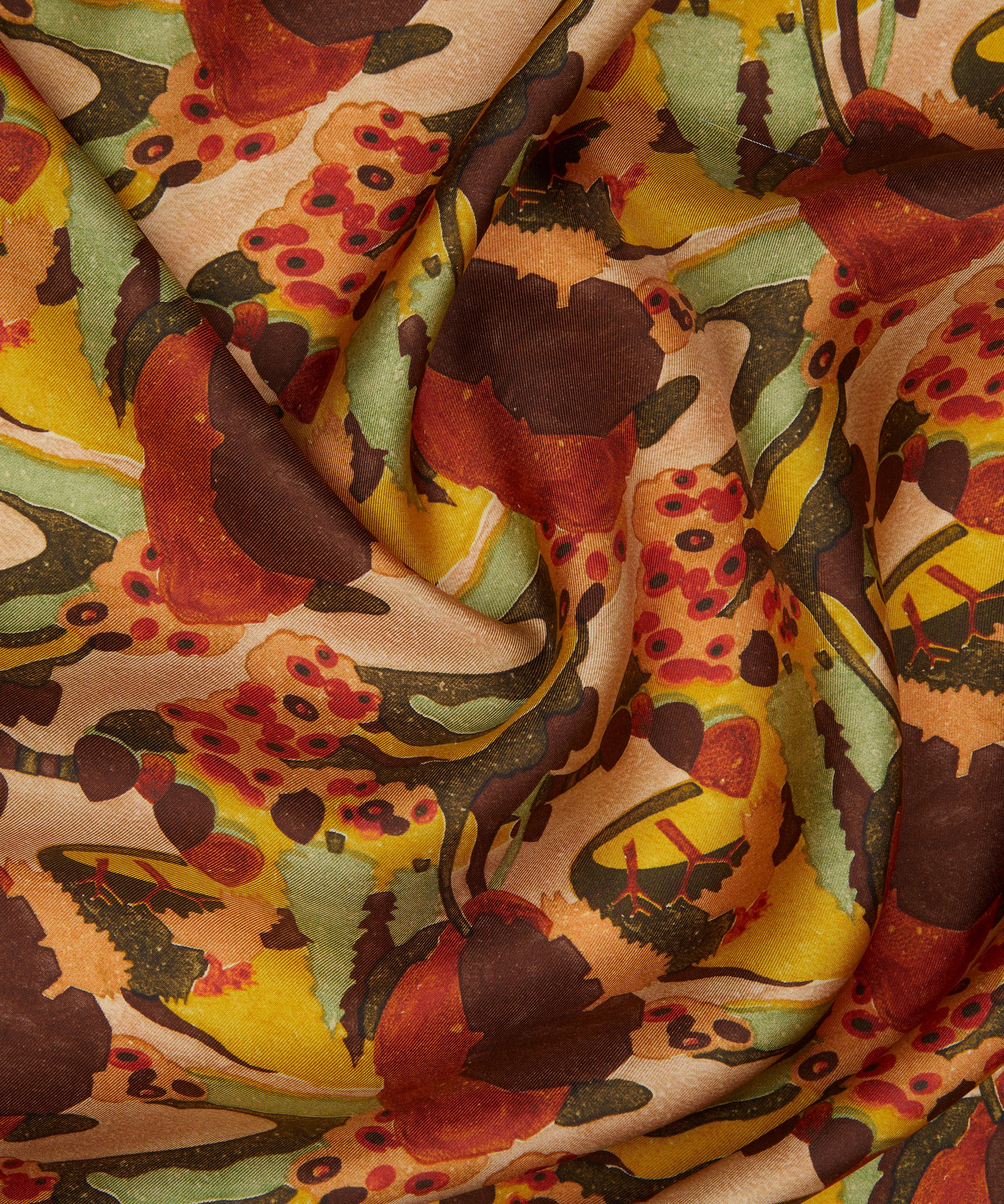 Liberty - Autumn Wood Silk Twill image number 3
