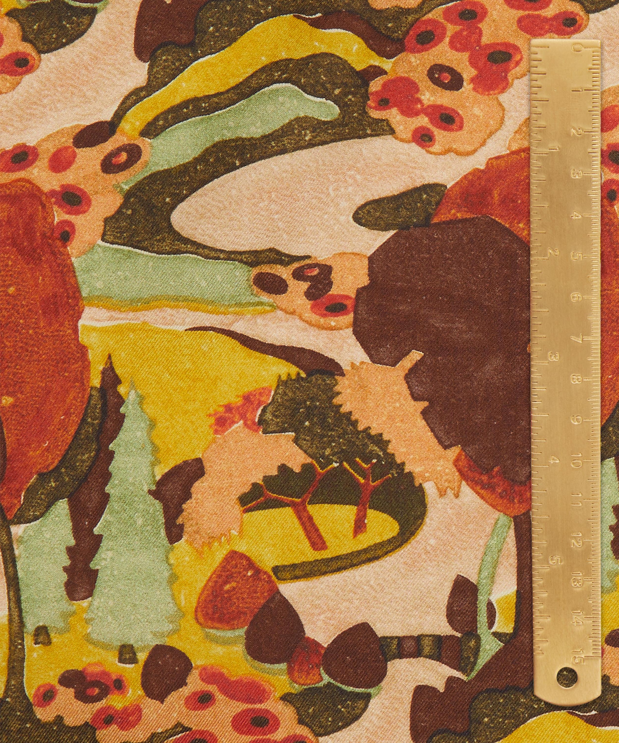 Liberty - Autumn Wood Silk Twill image number 4