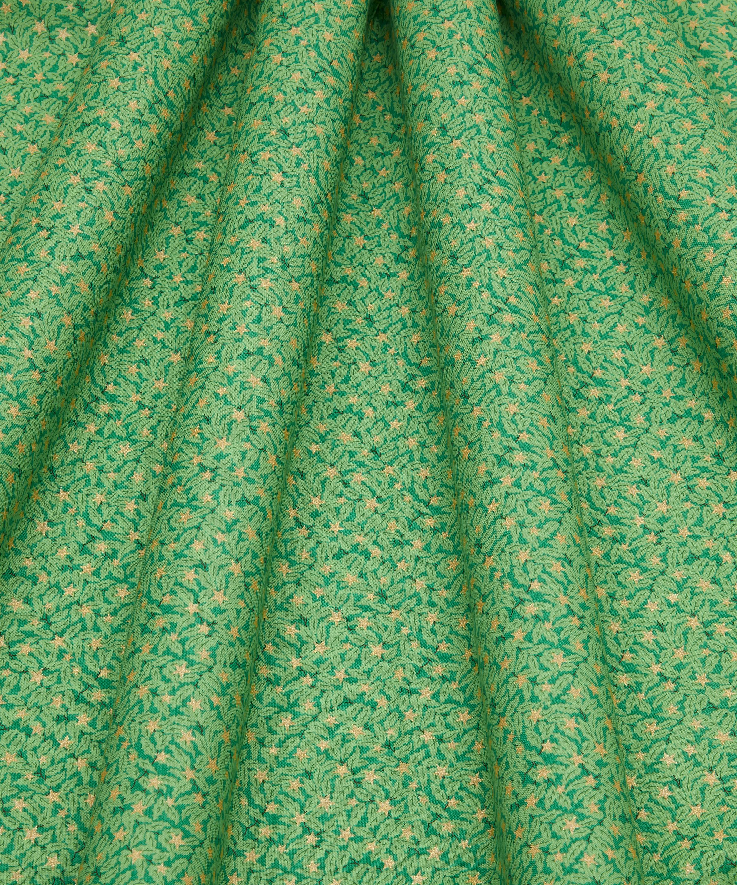 Liberty Fabrics - Holly Sparkle Lasenby Quilting Fabric image number 2