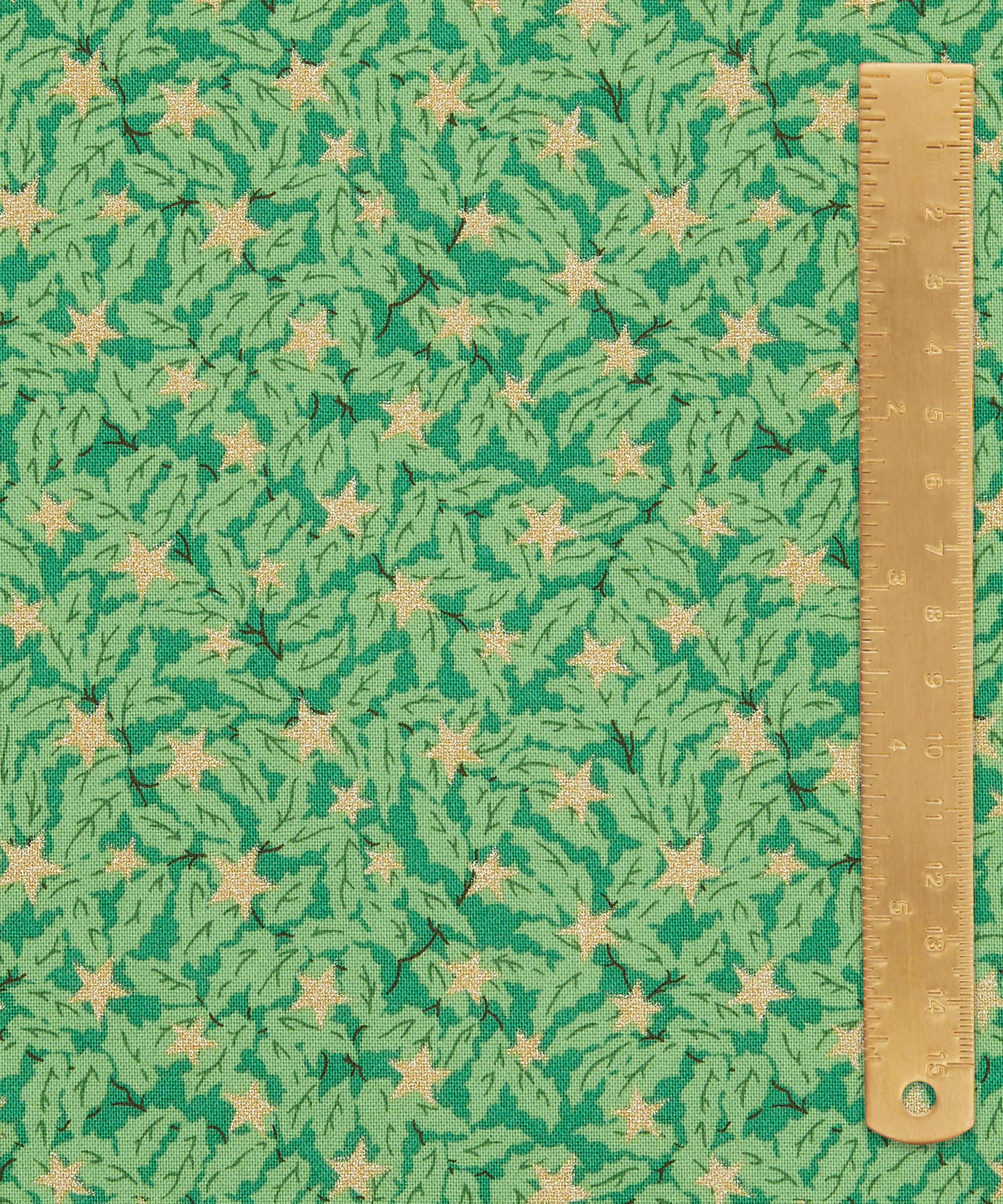 Liberty Fabrics - Holly Sparkle Lasenby Quilting Fabric image number 4