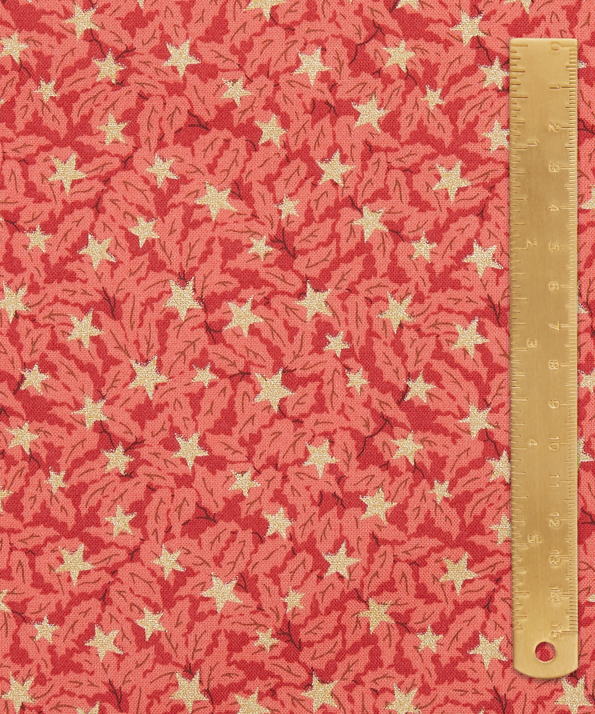 Liberty Fabrics - Holly Sparkle Lasenby Quilting Fabric image number 4