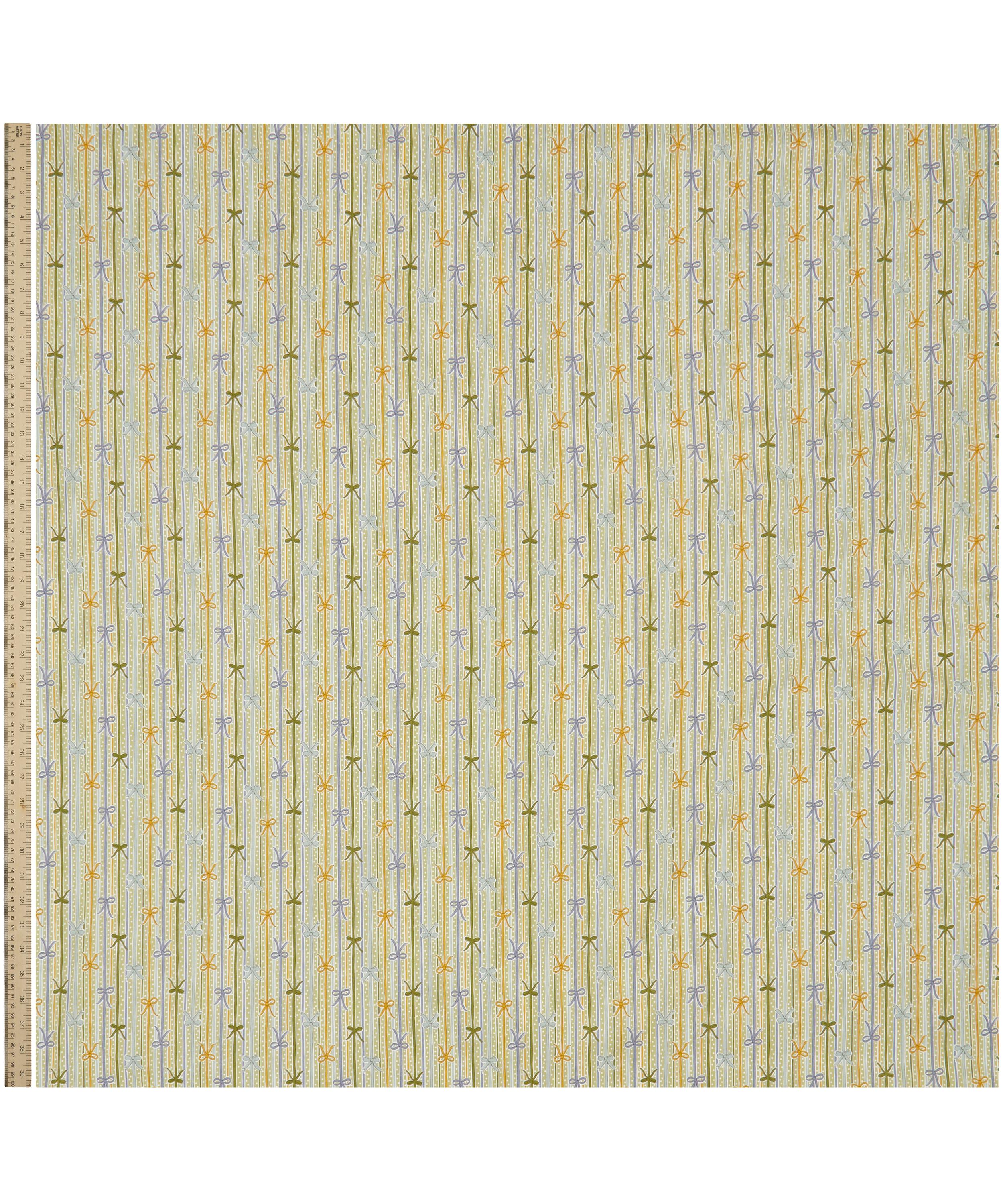 Liberty Fabrics - Ribbon Stripe Lasenby Quilting Fabric image number 1