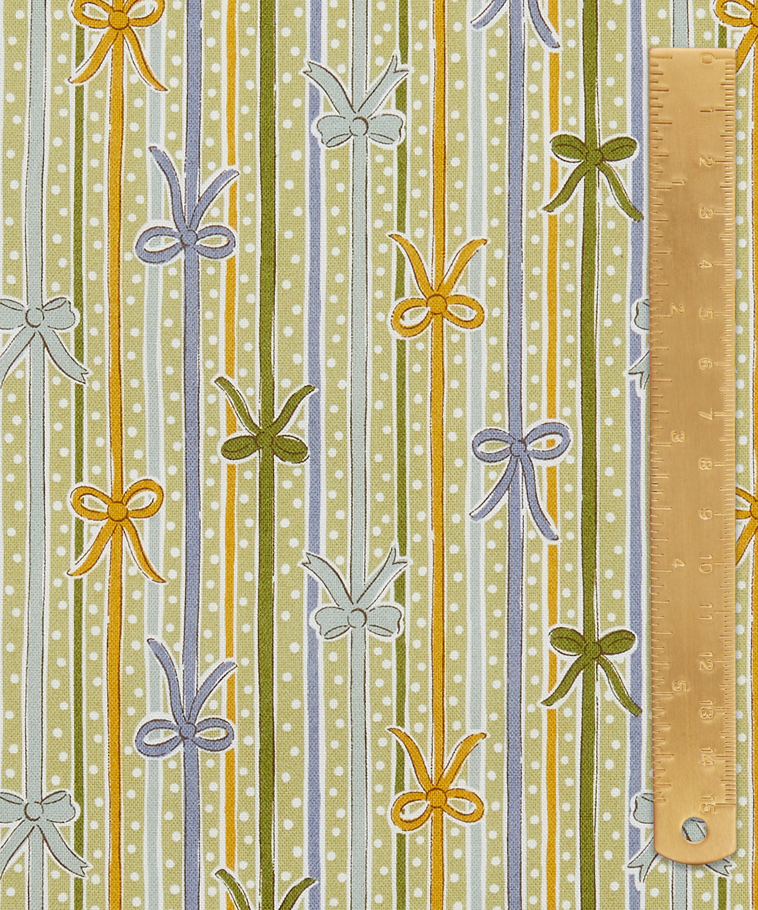 Liberty Fabrics - Ribbon Stripe Lasenby Quilting Fabric image number 4