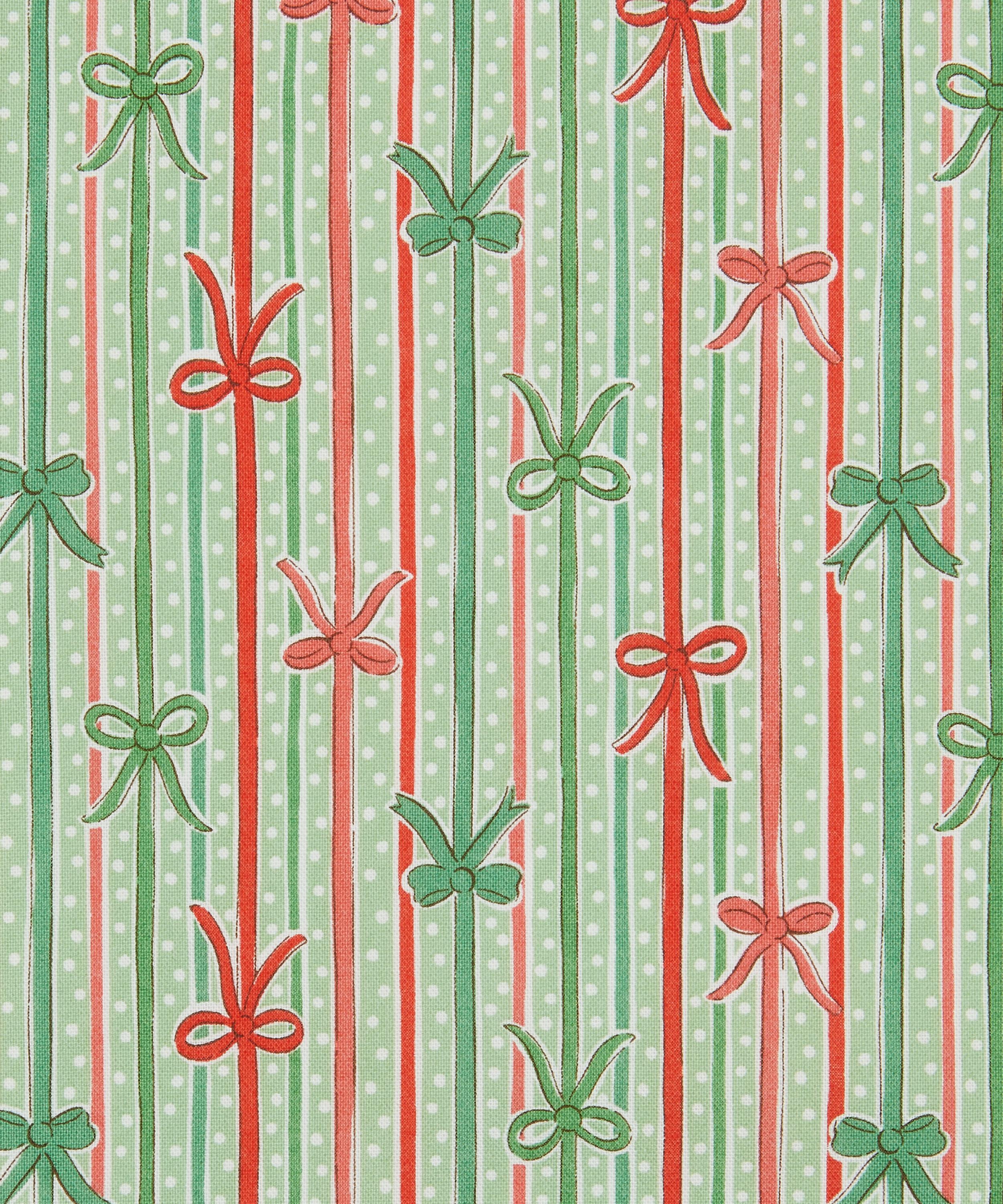 Liberty Fabrics - Ribbon Stripe Lasenby Quilting Fabric image number 0