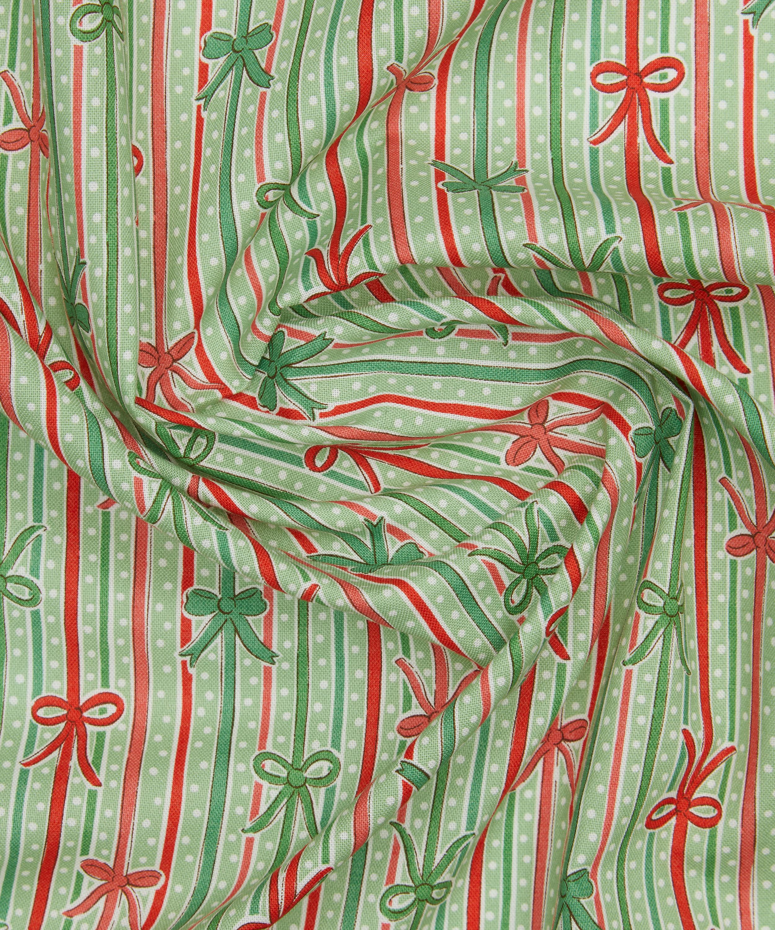 Liberty Fabrics - Ribbon Stripe Lasenby Quilting Fabric image number 3