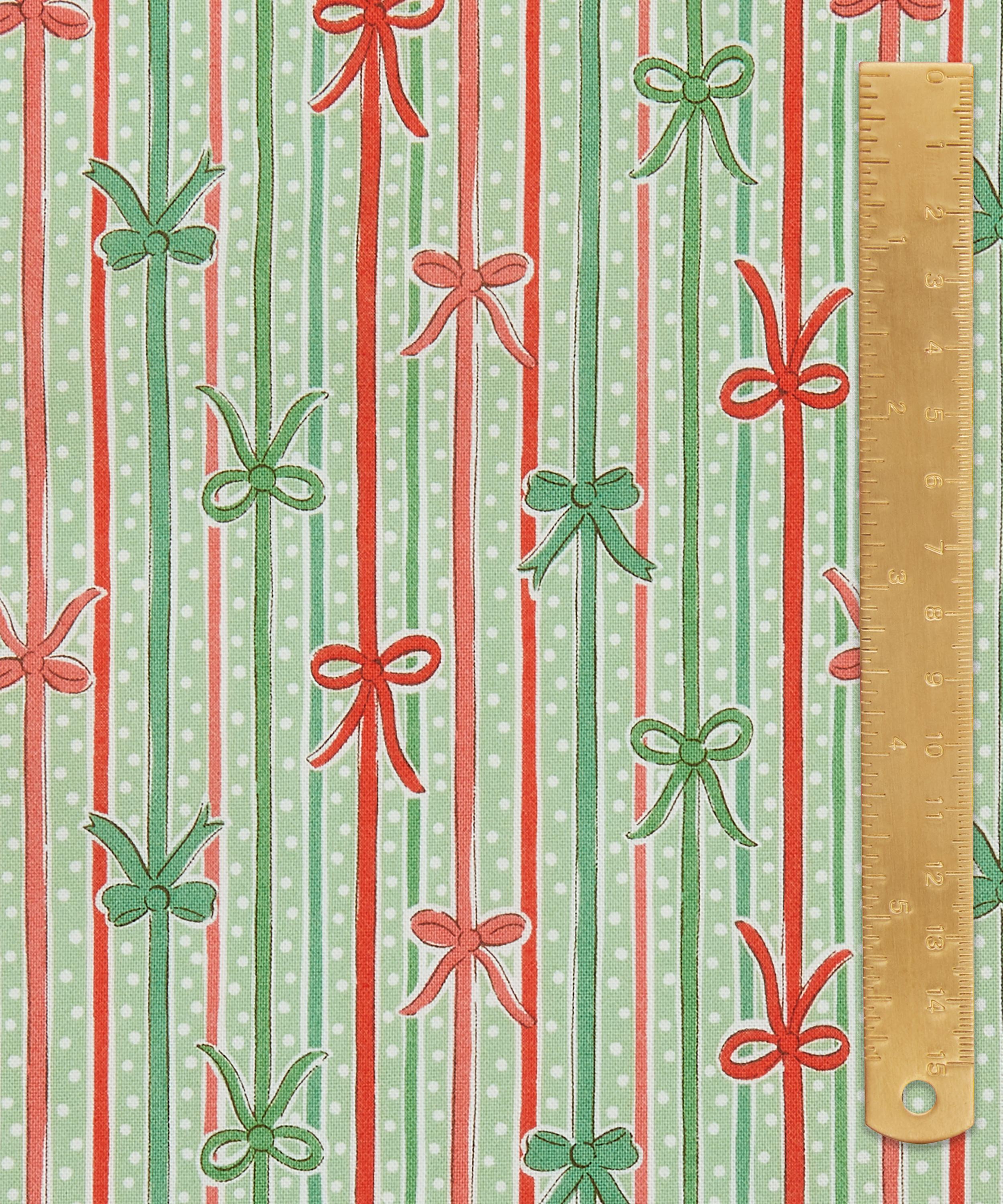 Liberty Fabrics - Ribbon Stripe Lasenby Quilting Fabric image number 4