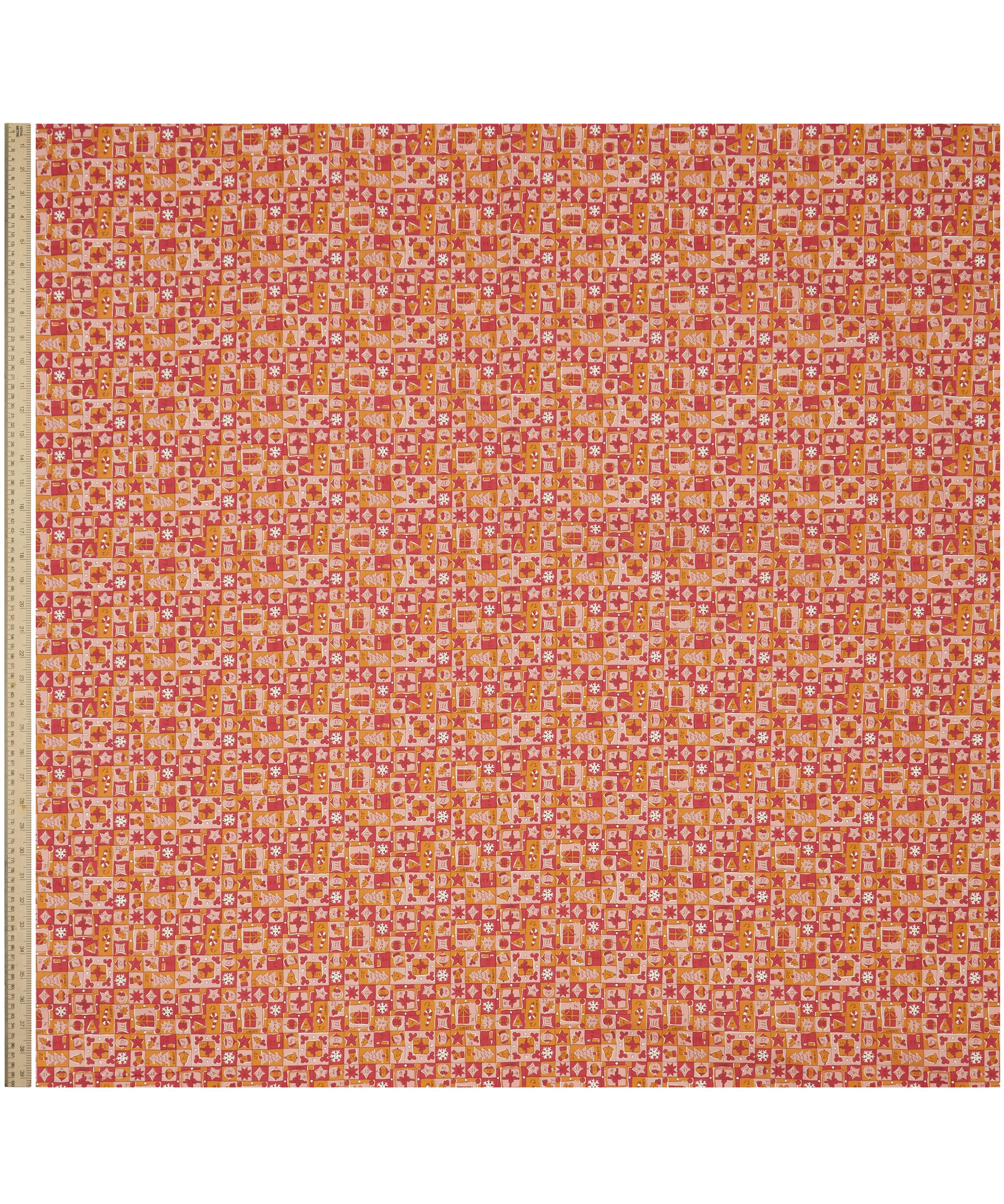 Liberty Fabrics - Jolly Countdown Lasenby Quilting Fabric image number 1