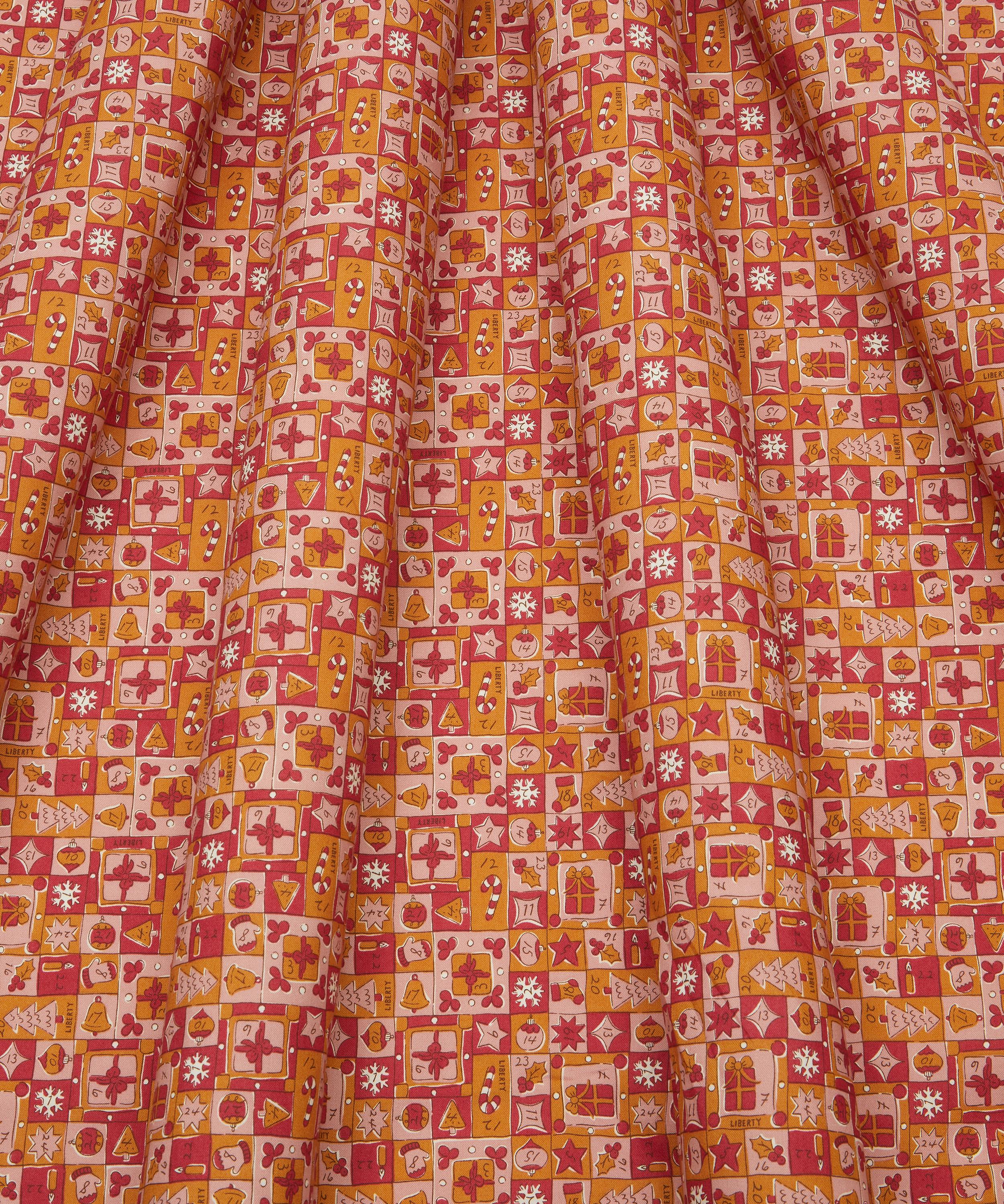 Liberty Fabrics - Jolly Countdown Lasenby Quilting Fabric image number 2