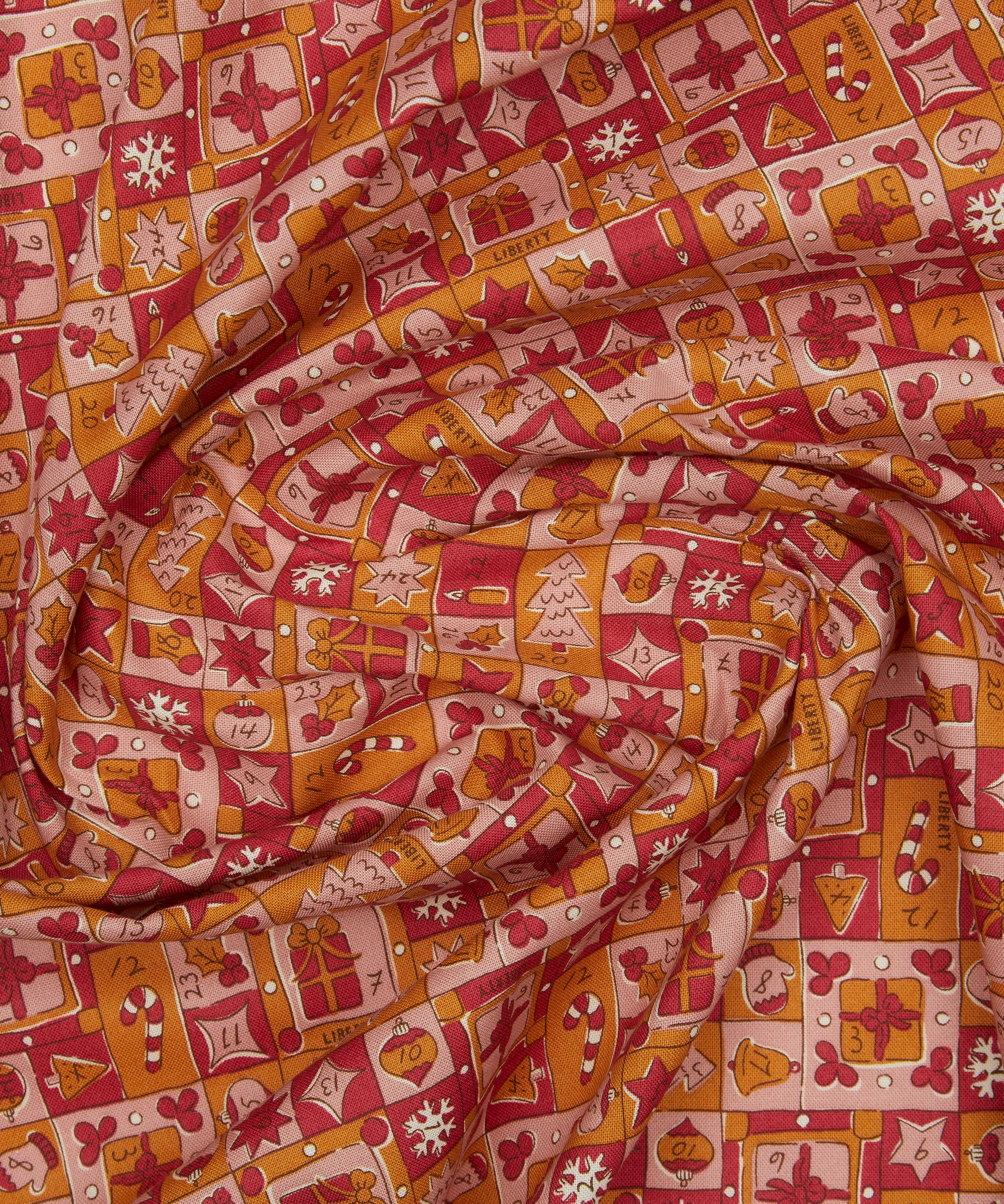 Liberty Fabrics - Jolly Countdown Lasenby Quilting Fabric image number 3