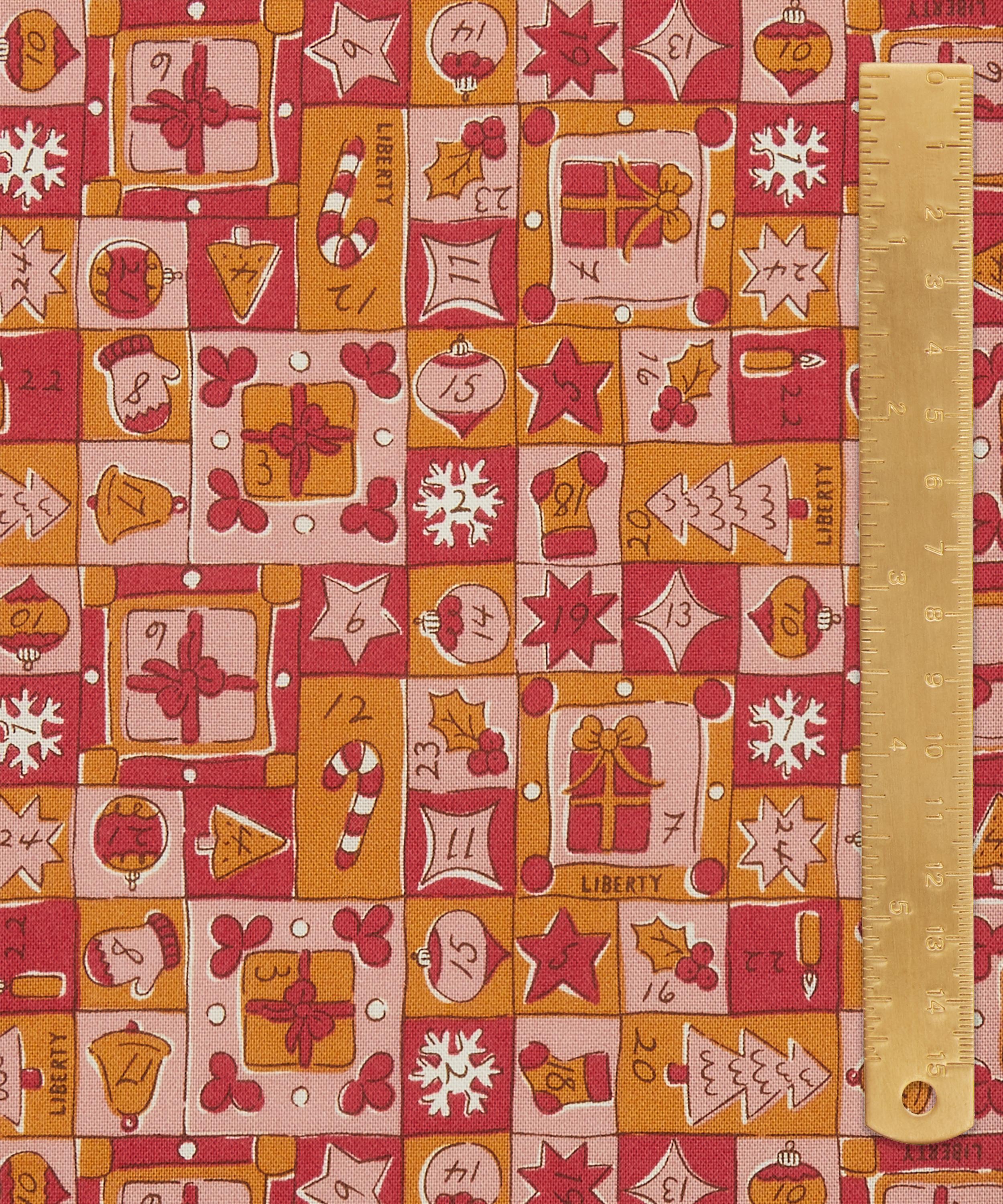 Liberty Fabrics - Jolly Countdown Lasenby Quilting Fabric image number 4