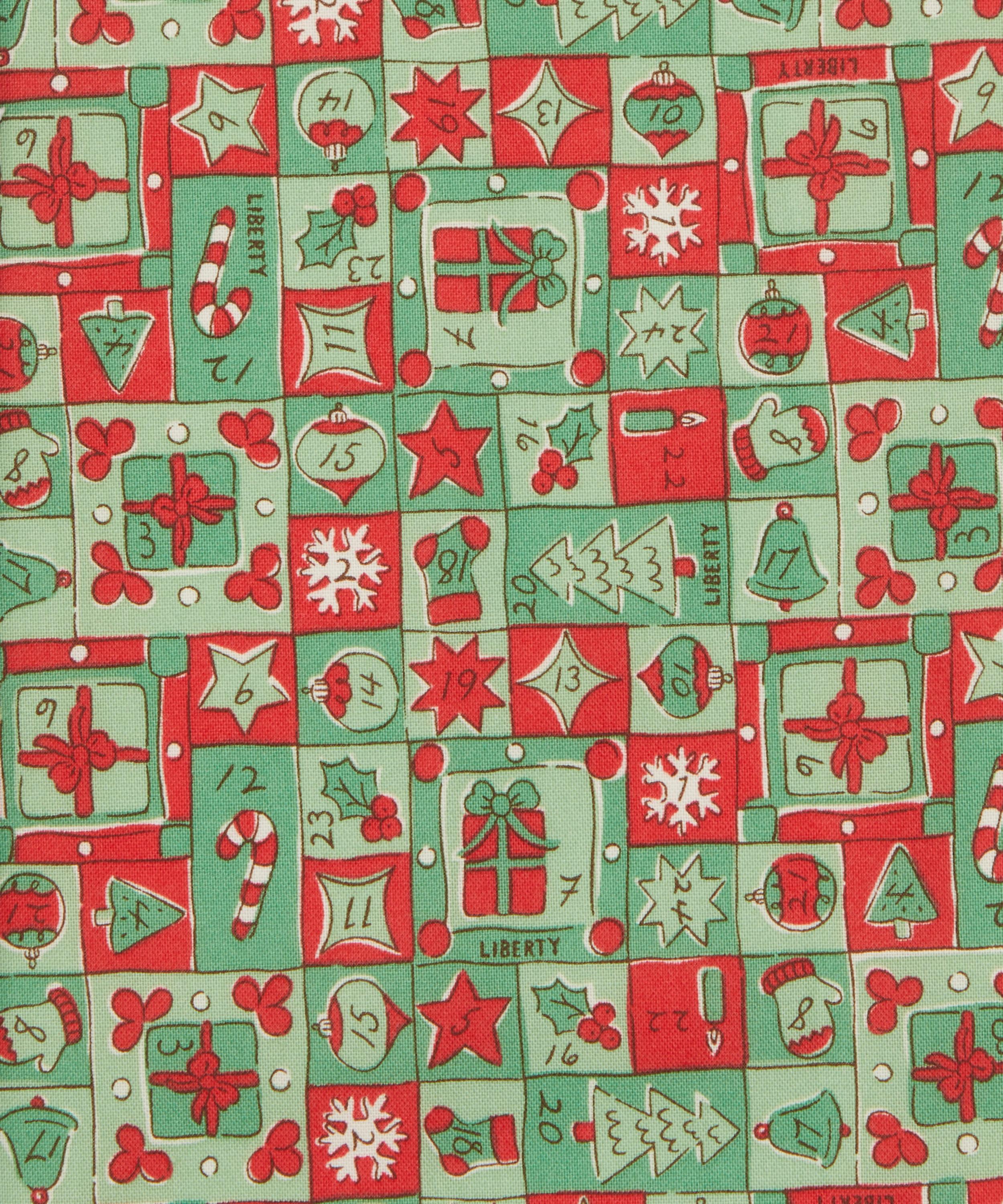 Liberty Fabrics - Jolly Countdown Lasenby Quilting Fabric
