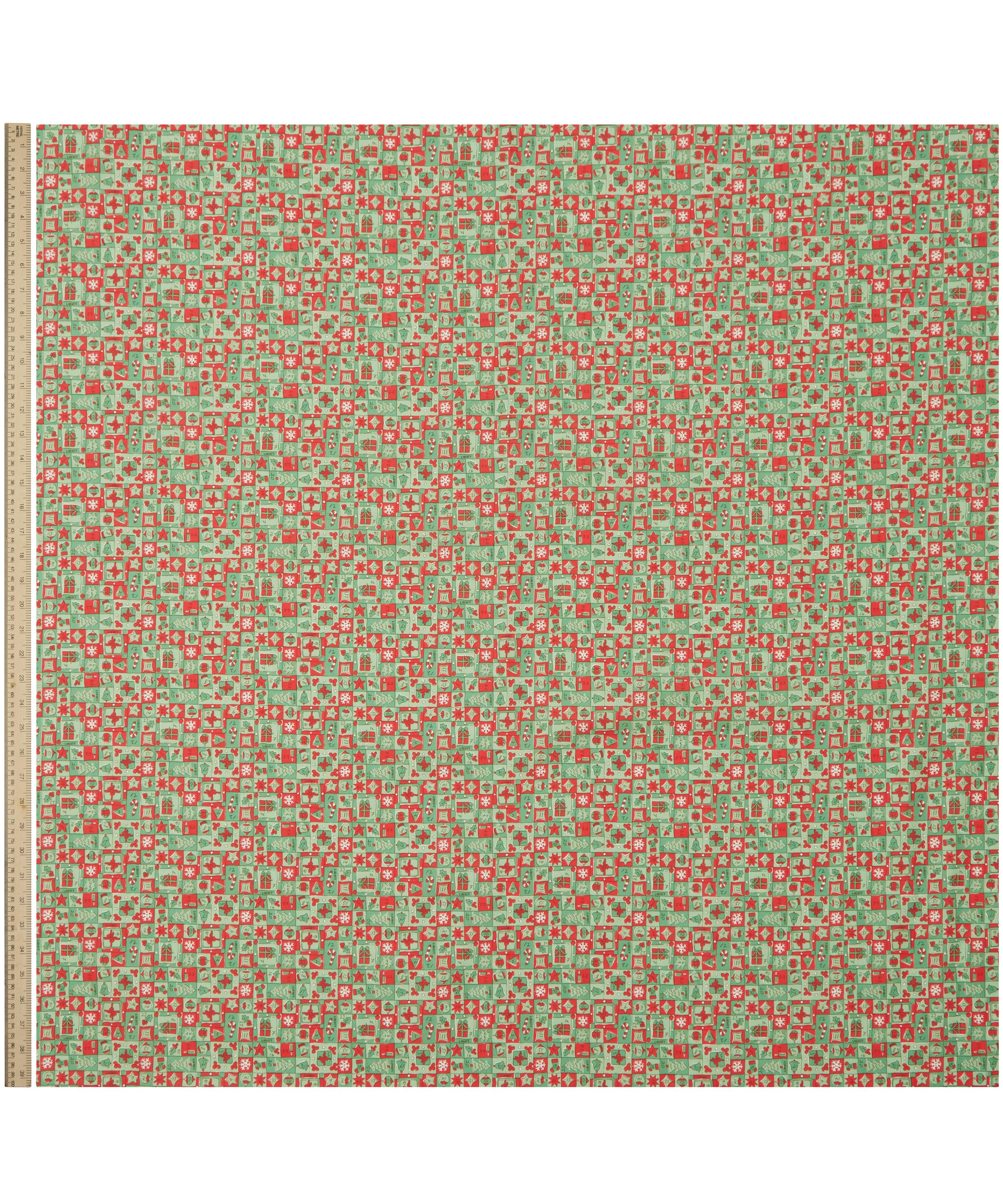 Liberty Fabrics - Jolly Countdown Lasenby Quilting Fabric image number 1