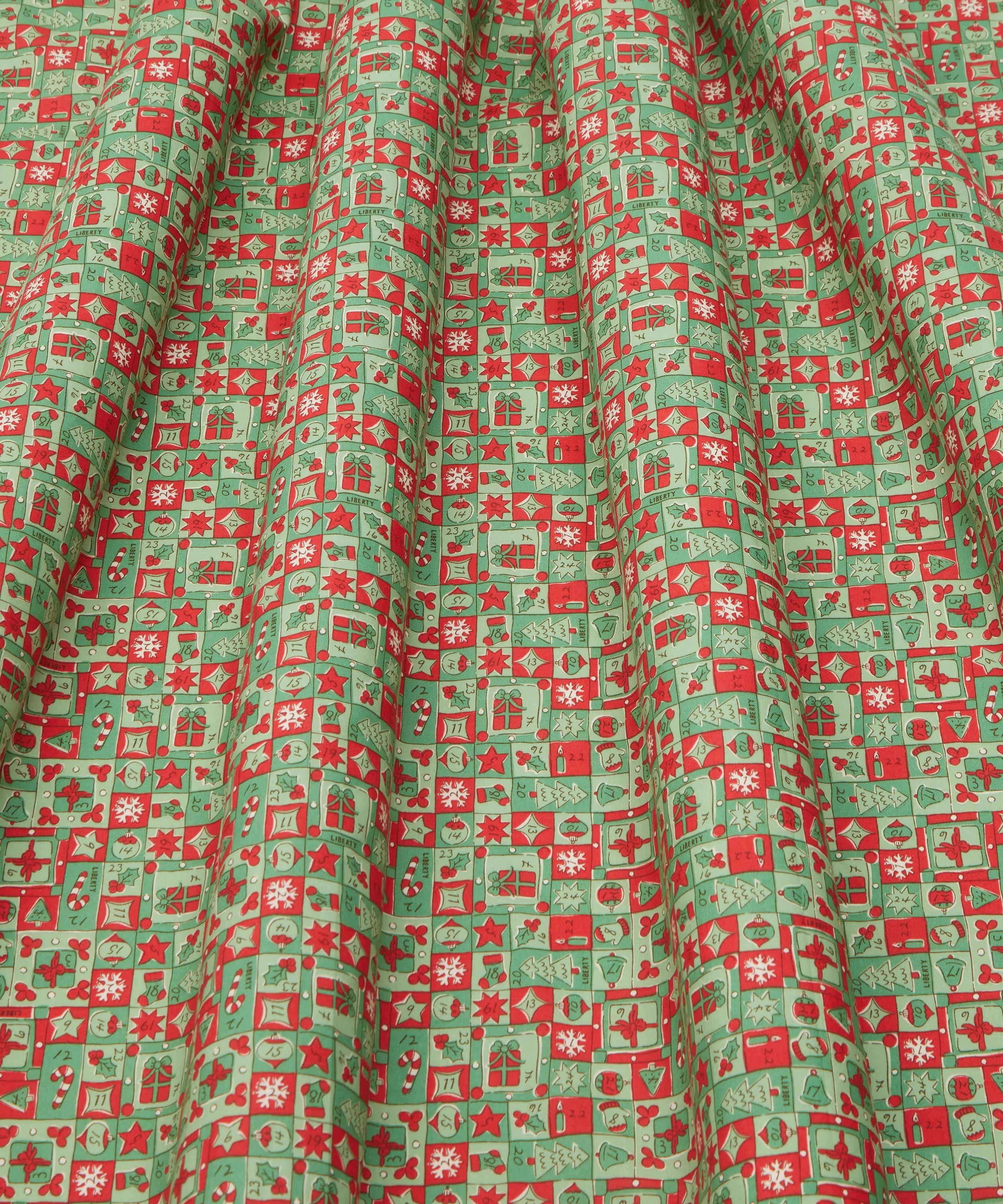 Liberty Fabrics - Jolly Countdown Lasenby Quilting Fabric image number 2