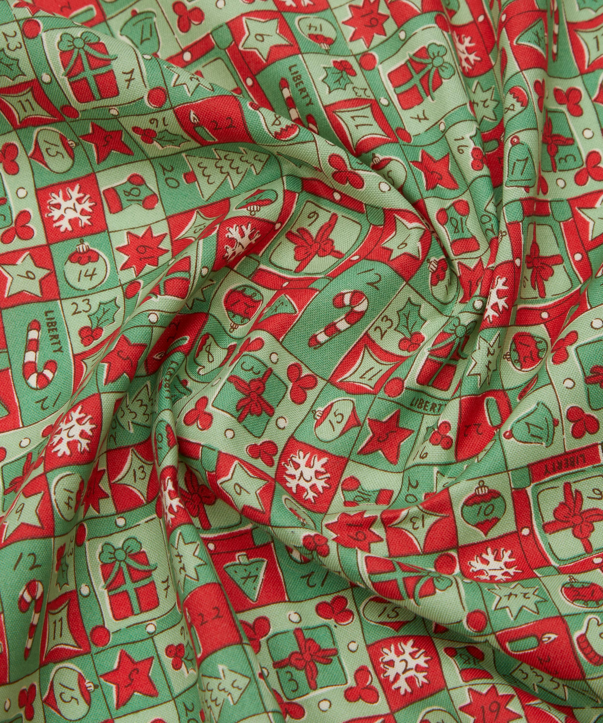 Liberty Fabrics - Jolly Countdown Lasenby Quilting Fabric image number 3