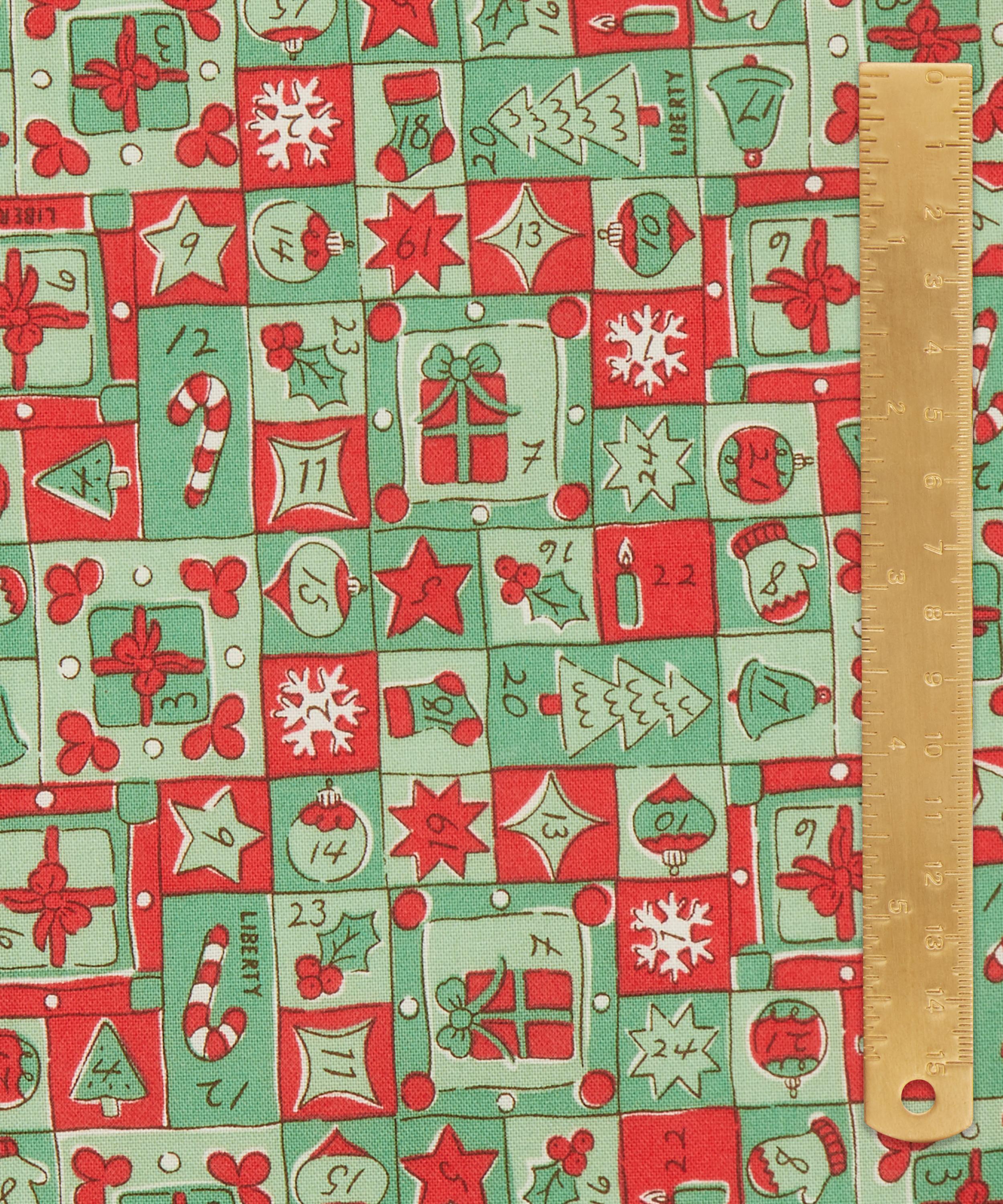 Liberty Fabrics - Jolly Countdown Lasenby Quilting Fabric image number 4