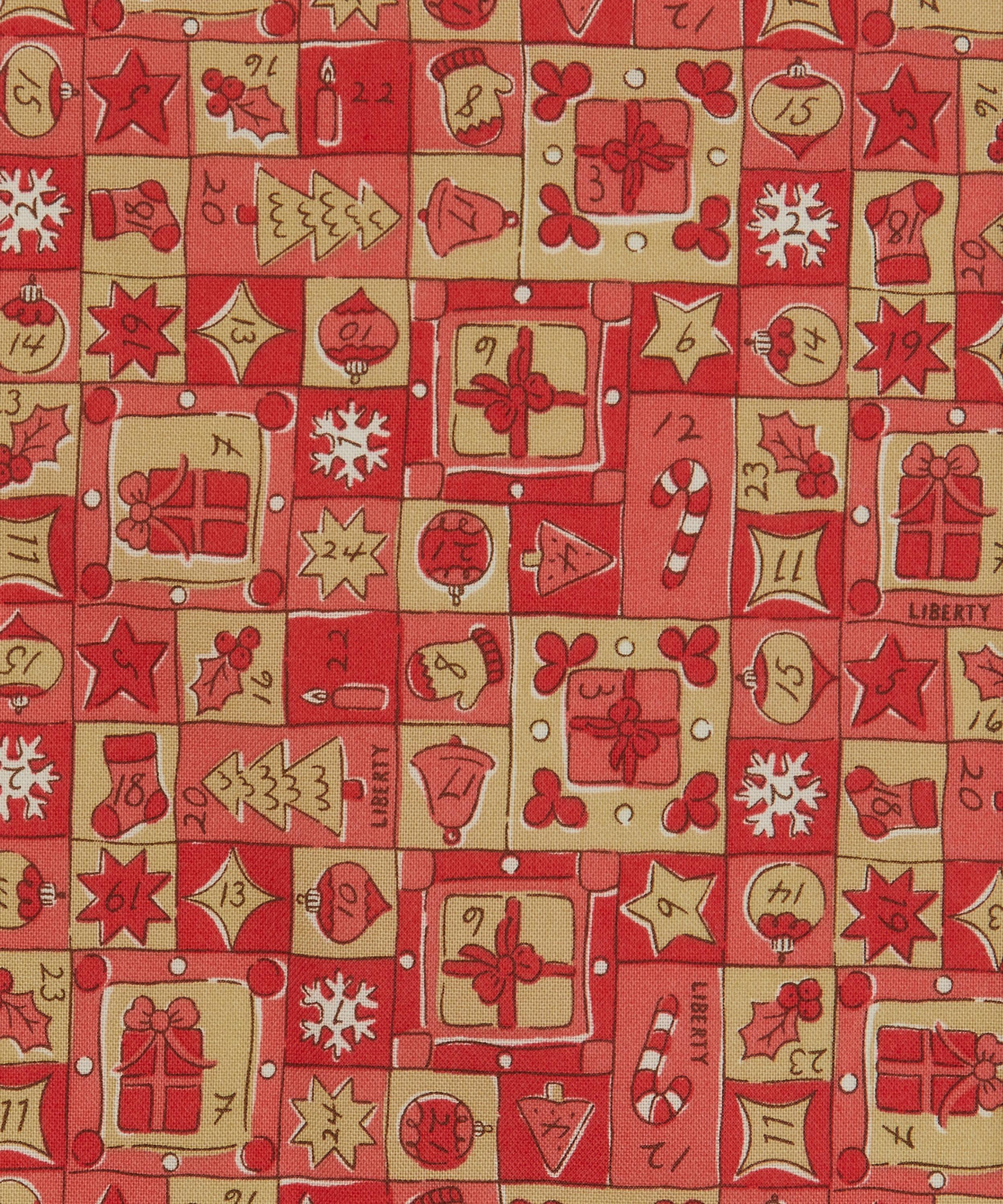 Liberty Fabrics - Jolly Countdown Lasenby Quilting Fabric