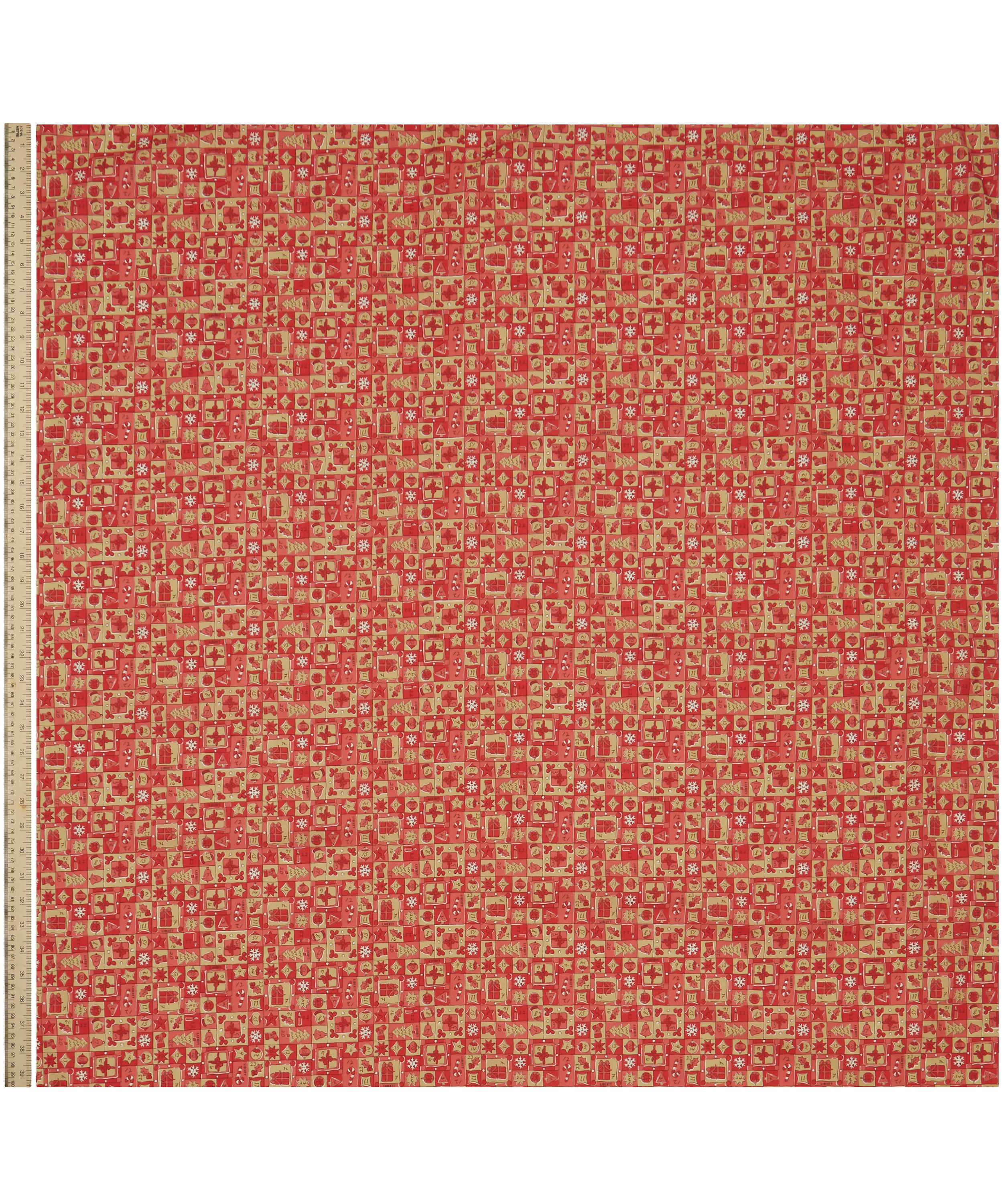 Liberty Fabrics - Jolly Countdown Lasenby Quilting Fabric image number 1