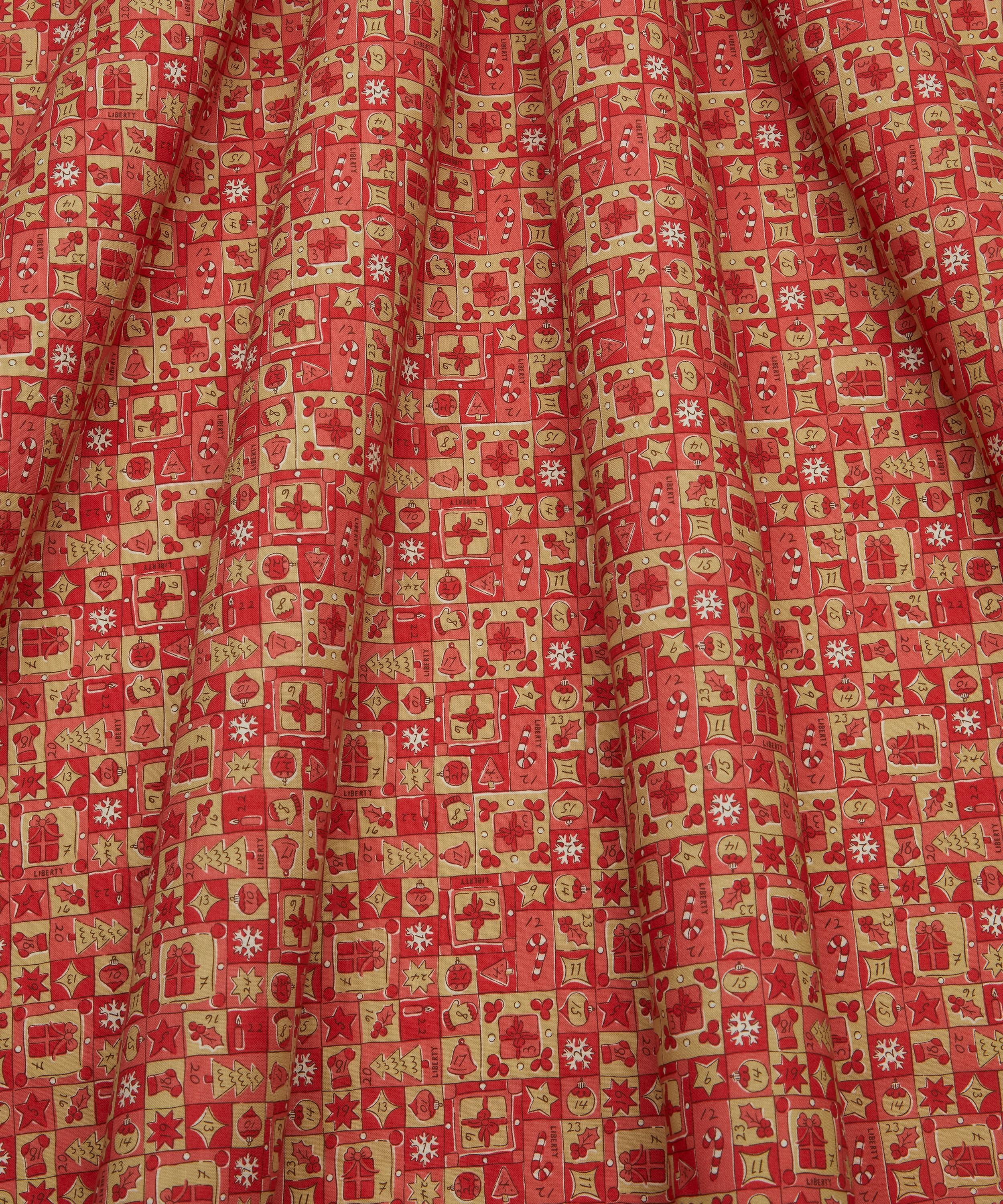 Liberty Fabrics - Jolly Countdown Lasenby Quilting Fabric image number 2