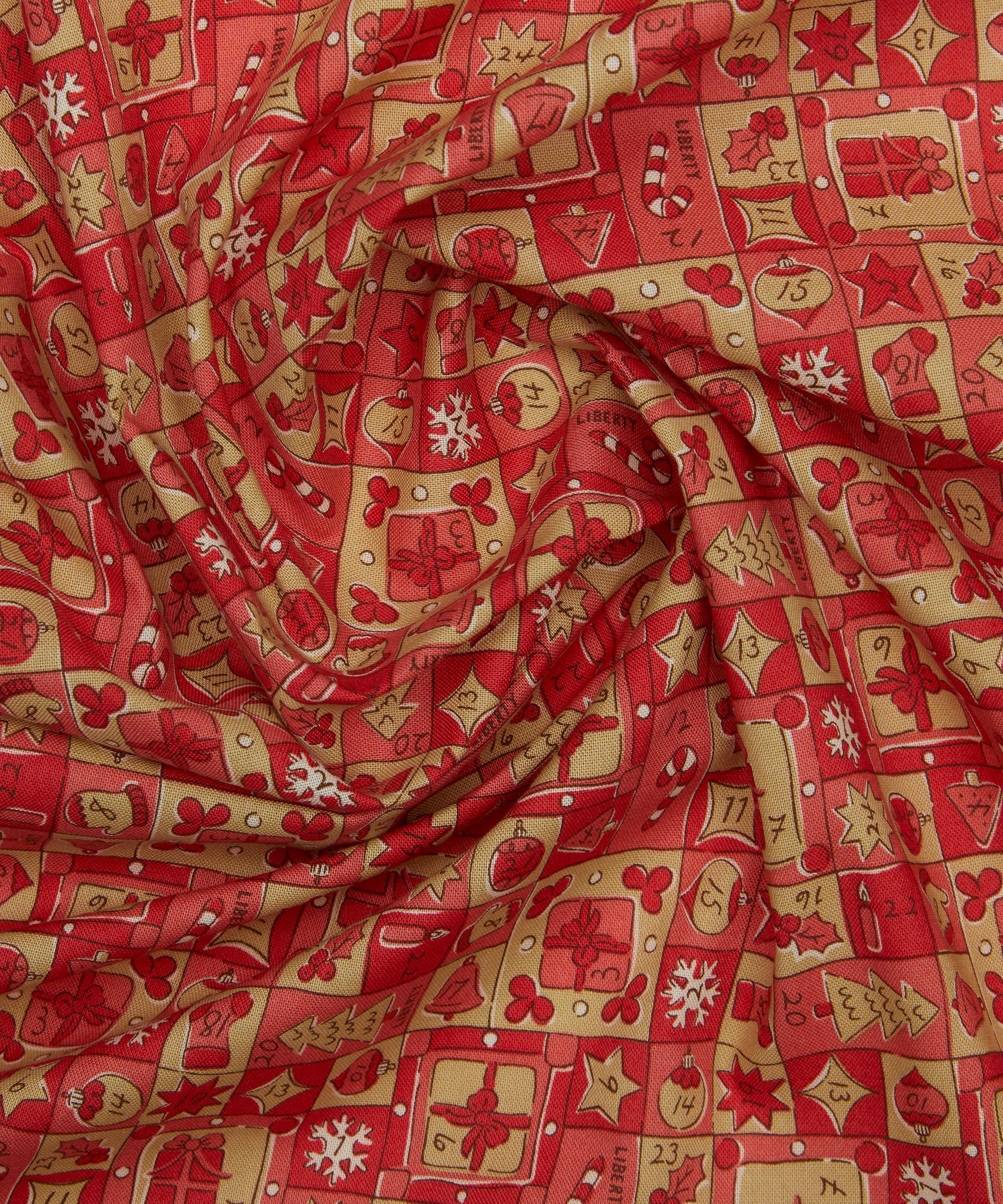 Liberty Fabrics - Jolly Countdown Lasenby Quilting Fabric image number 3
