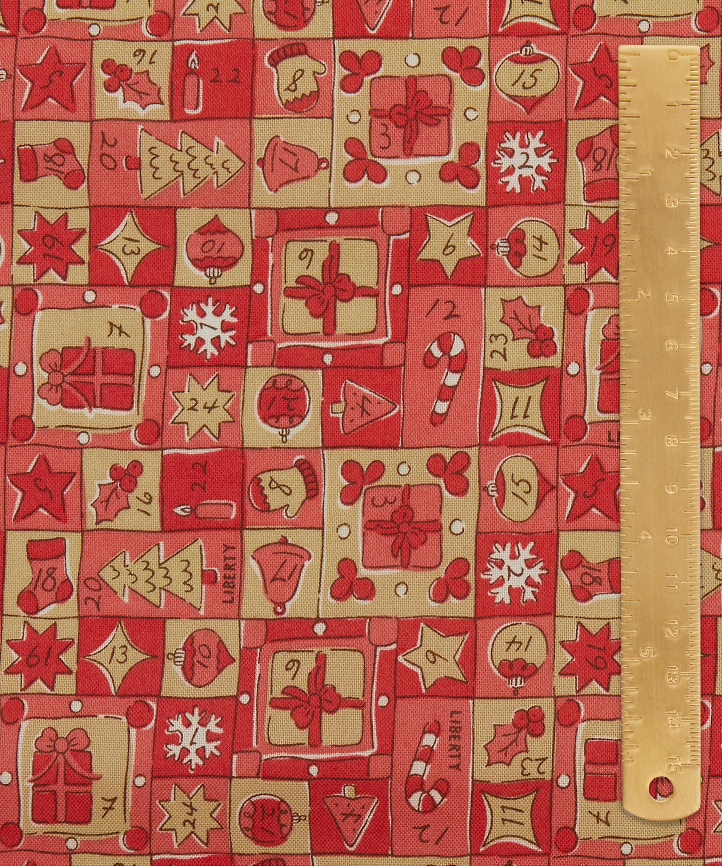 Liberty Fabrics - Jolly Countdown Lasenby Quilting Fabric image number 4